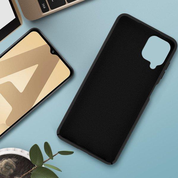 Avizar Soft Hülle Samsung Galaxy A12 Schwarz