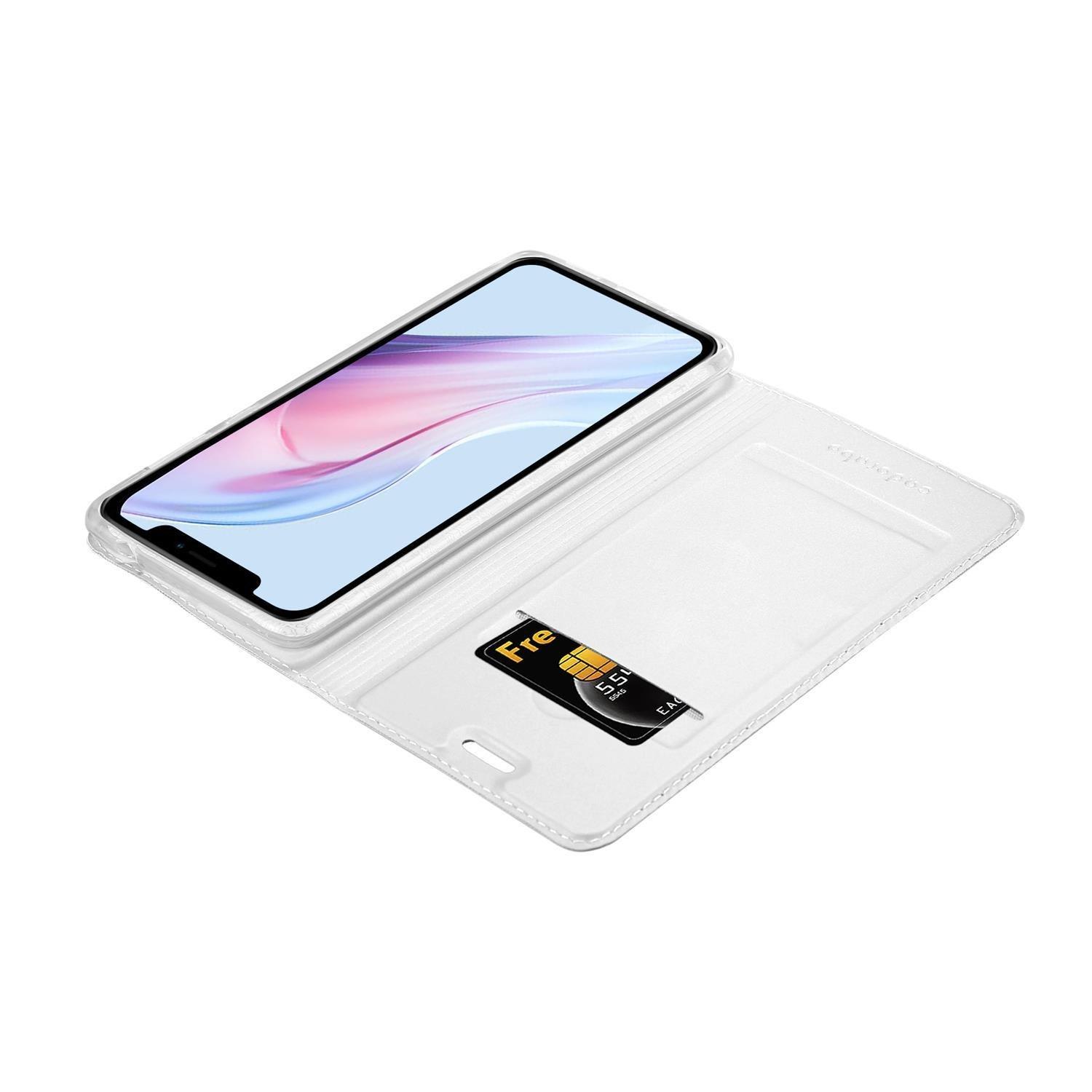 Cadorabo Cadorabo Hülle kompatibel mit Apple iPhone 13 - Schutzhülle mit Magnetverschluss, Standfunktion und Kartenfach