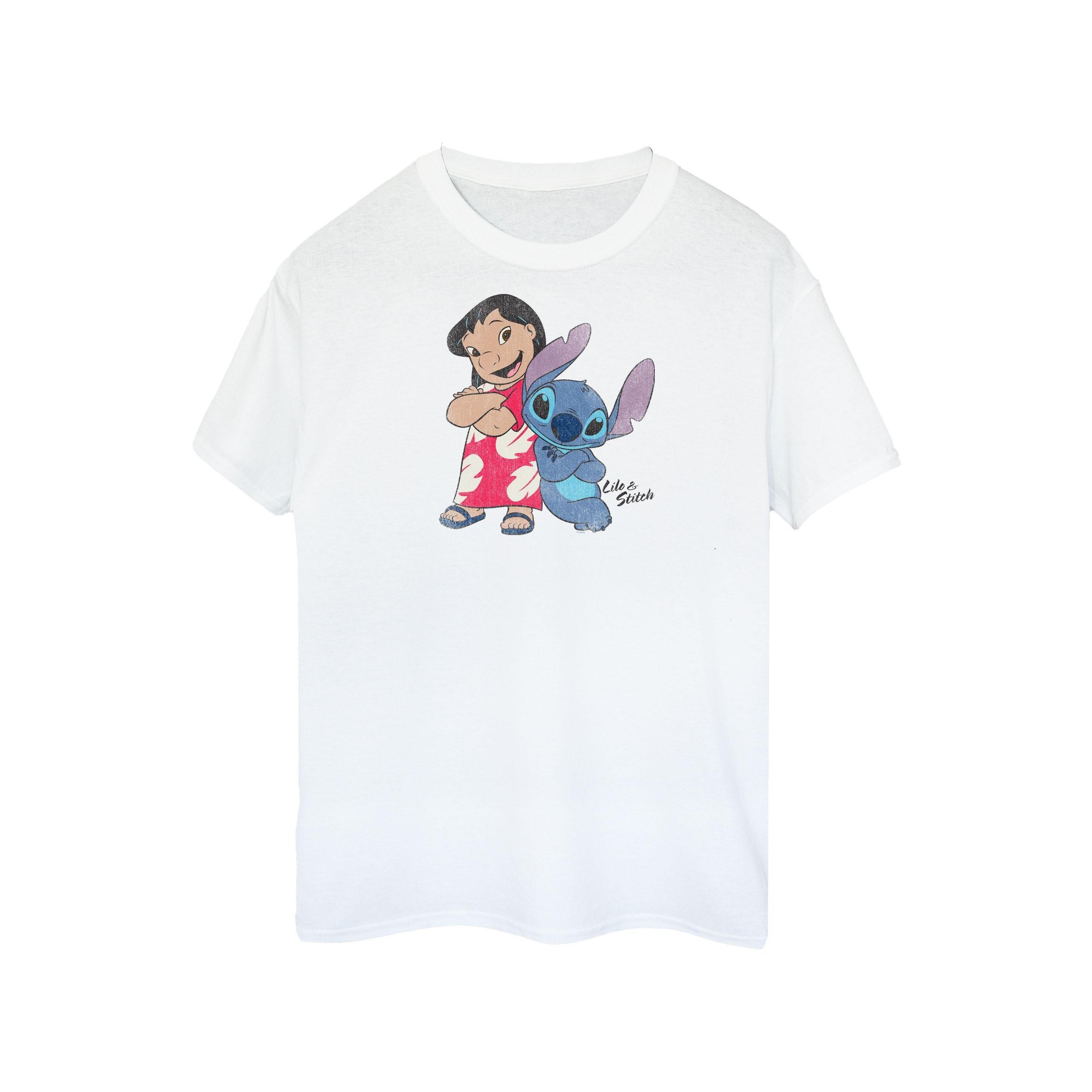 Lilo & Stitch Lilo and Stitch Classic T-Shirt