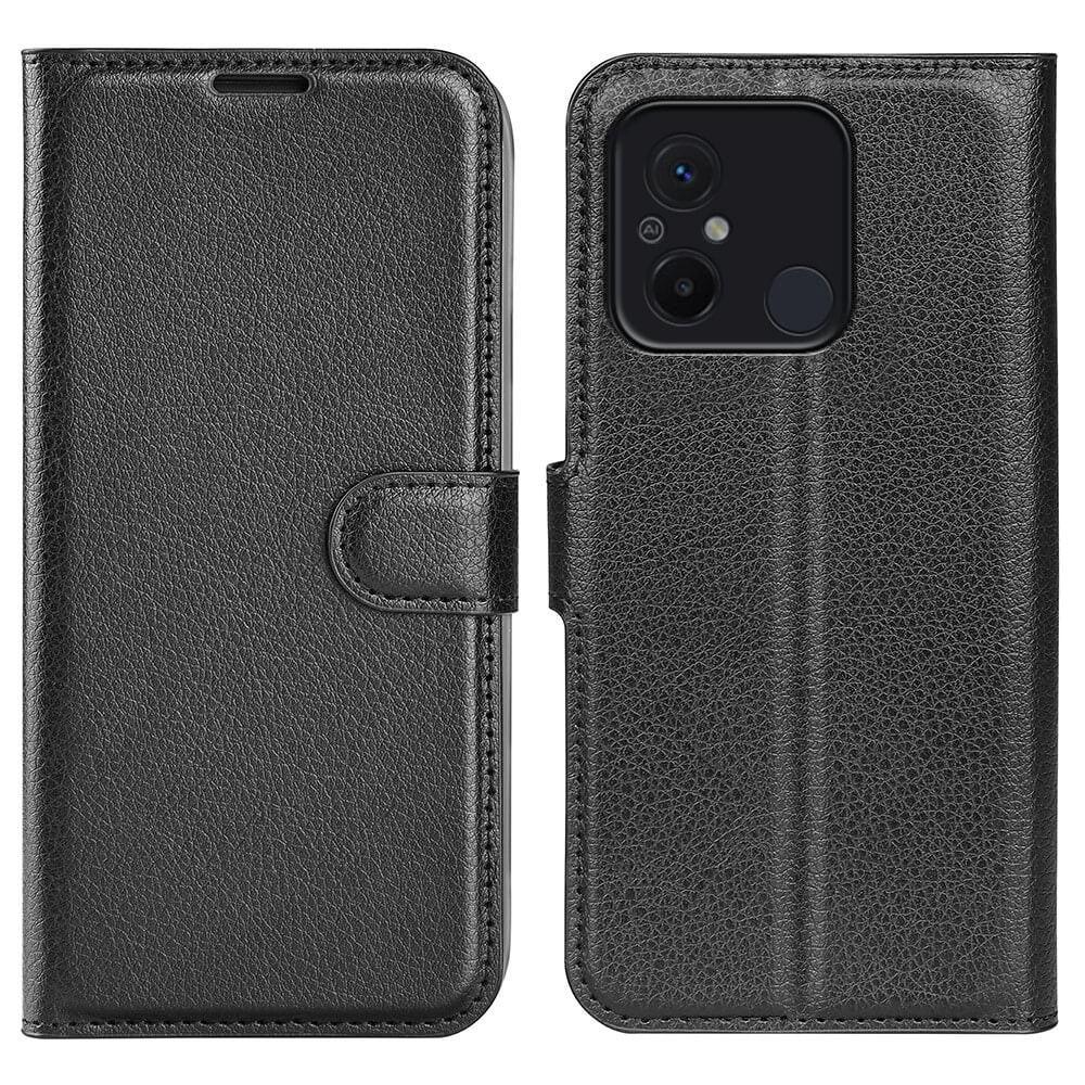 Cover-Discount Xiaomi Redmi 12c - Leder Etui Hülle