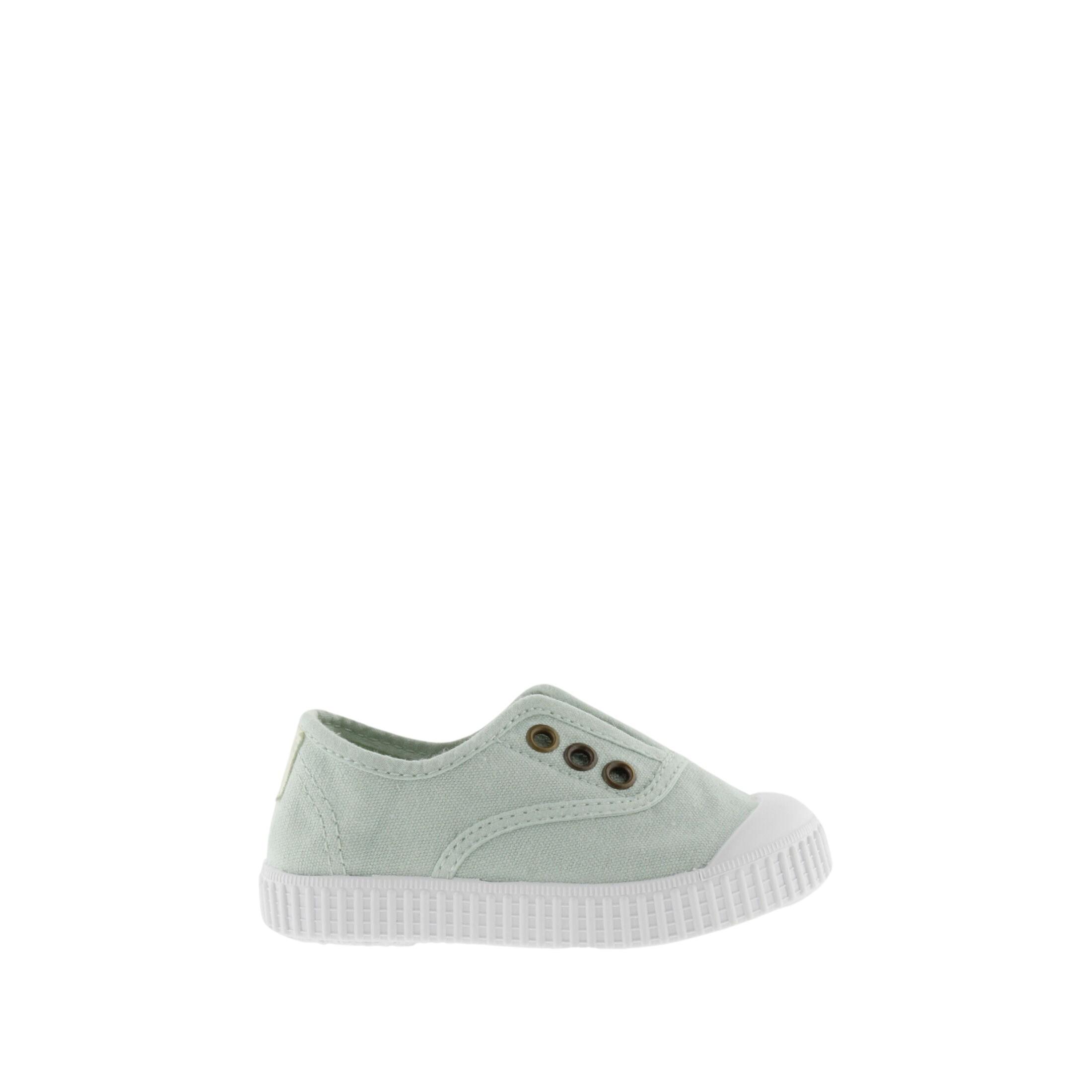 Victoria sneakers aus leinen mit gummiband kind 1915 inglesa