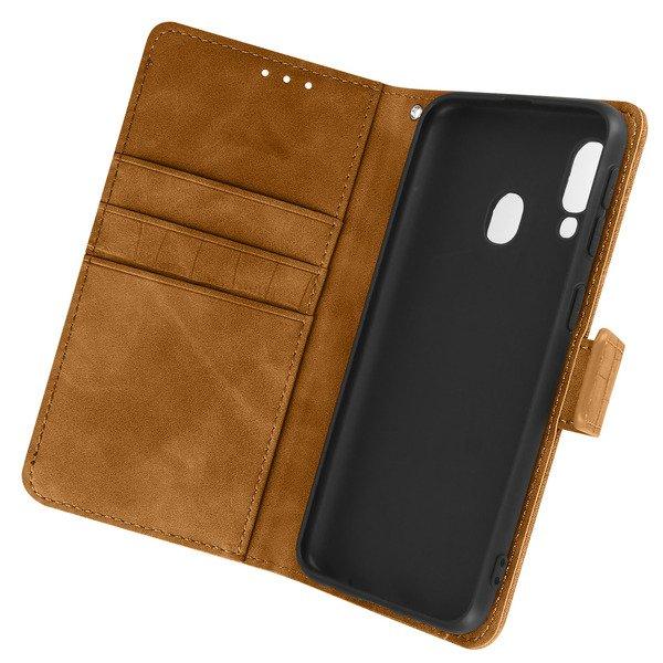 Avizar Krokodilleder Optik Hülle Samsung A40