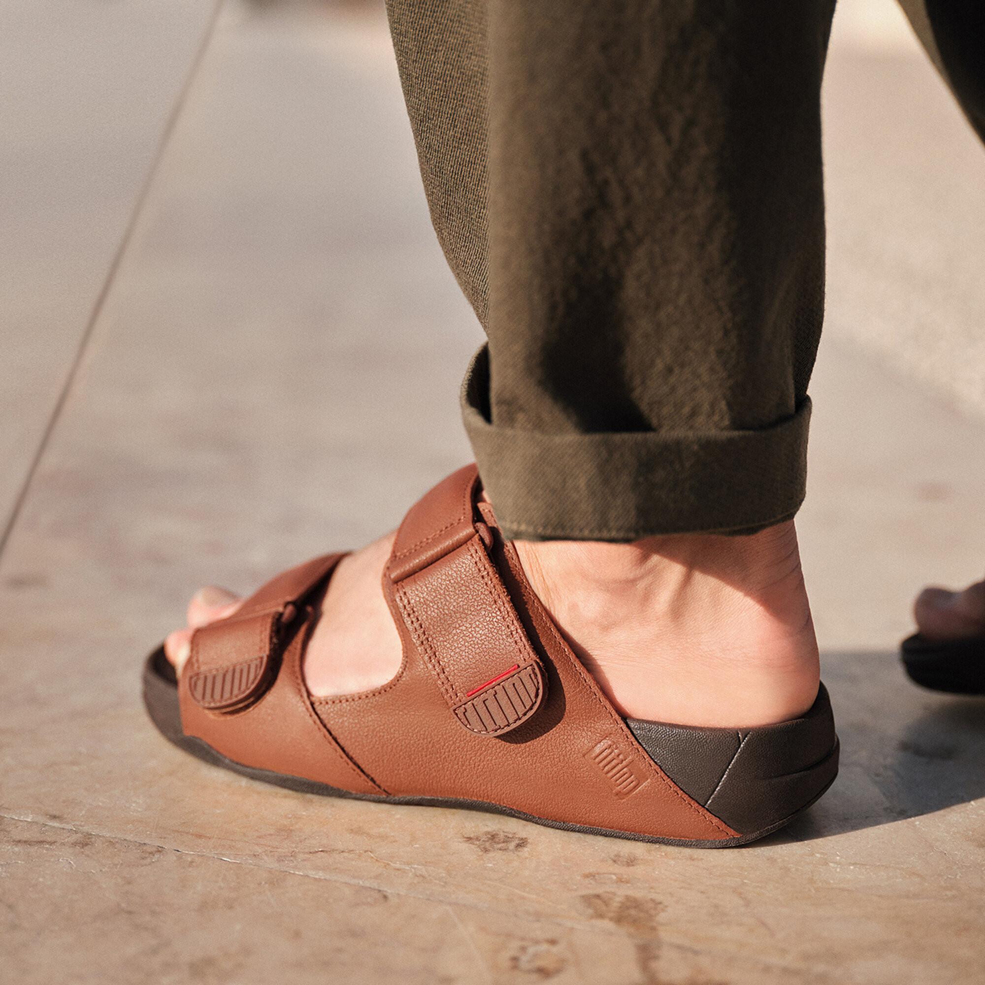 Fitflop ledersandalen gogh