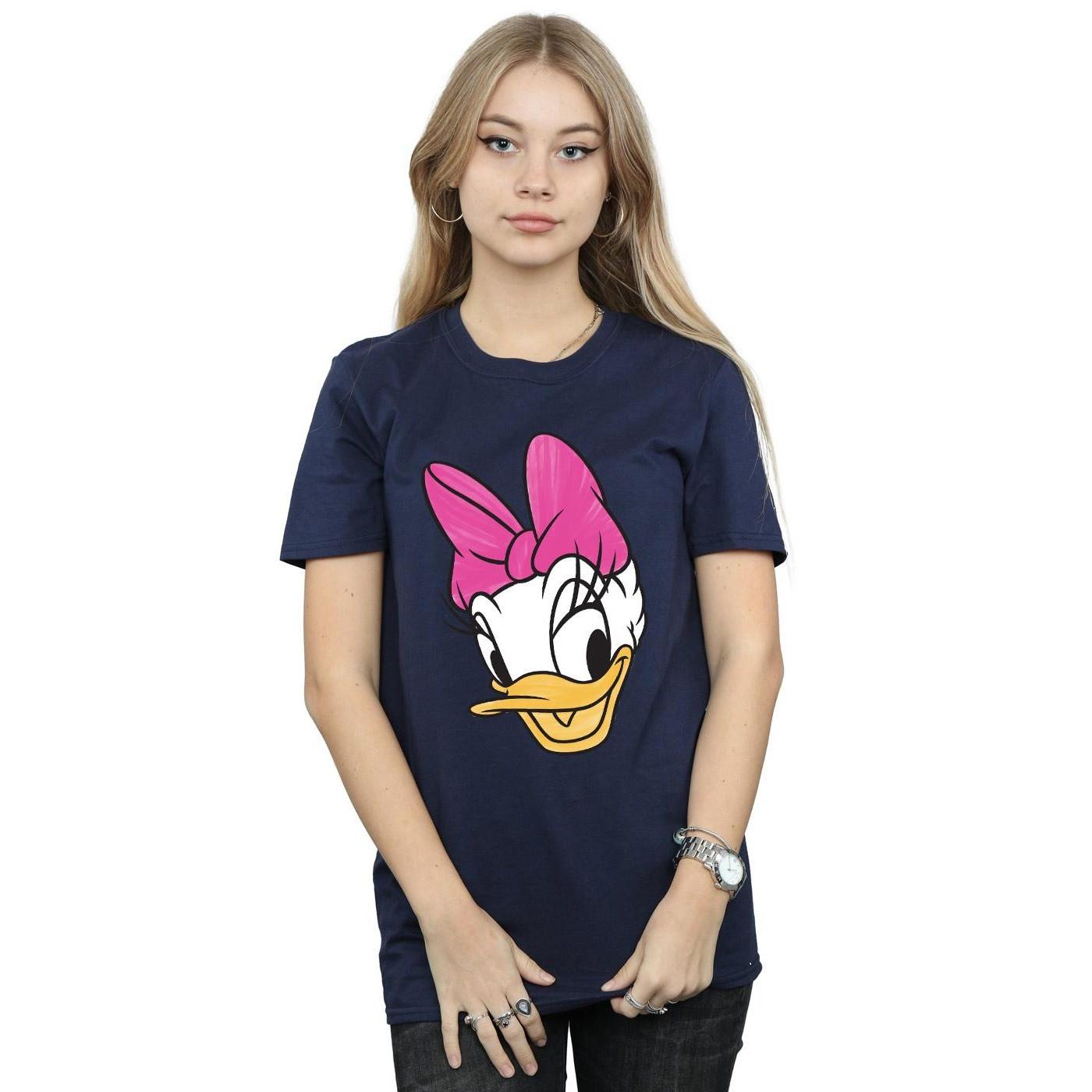 Disney Daisy Duck Face T-Shirt