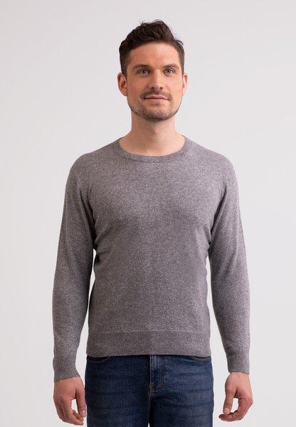 CASH-MERE.CH Recycelter Kaschmir Rundhals Pullover