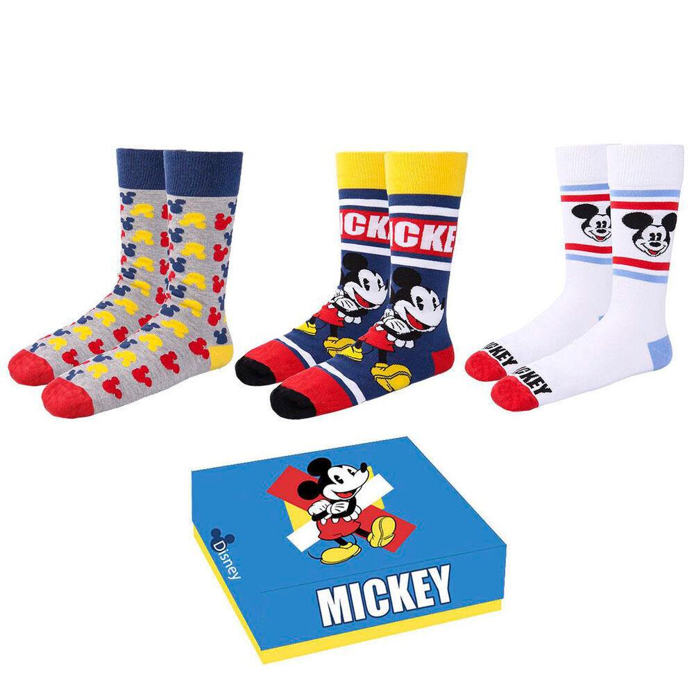 Cerdà socken disney mickey (x3)