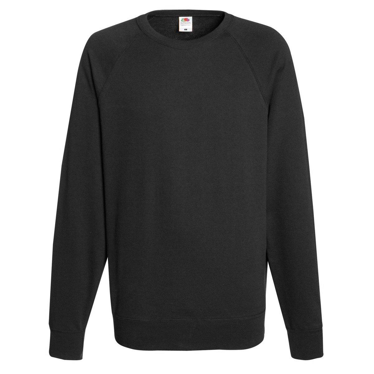 Fruit of the Loom Leichter Raglan-Kapuzenpullover