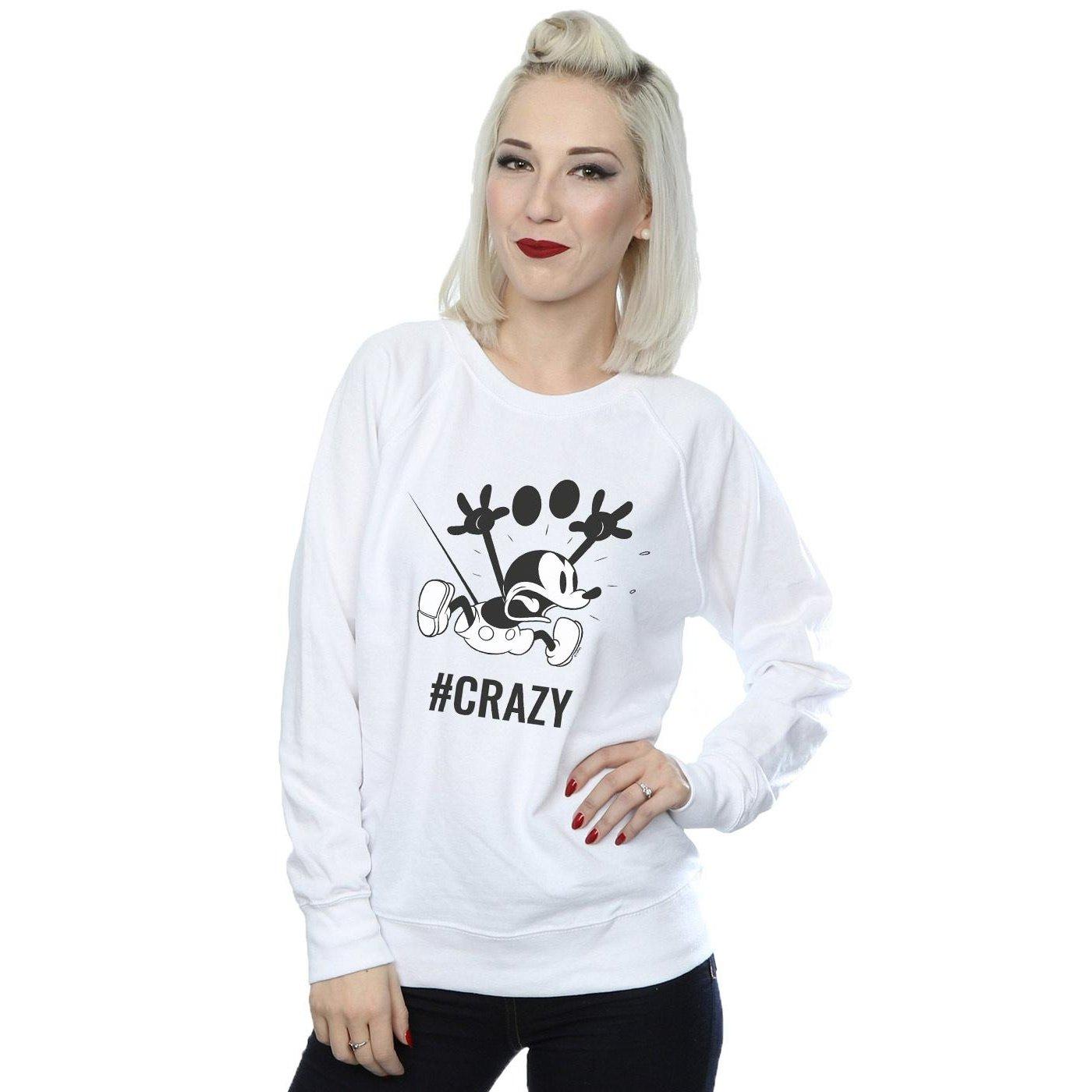 Disney #Crazy Sweatshirt
