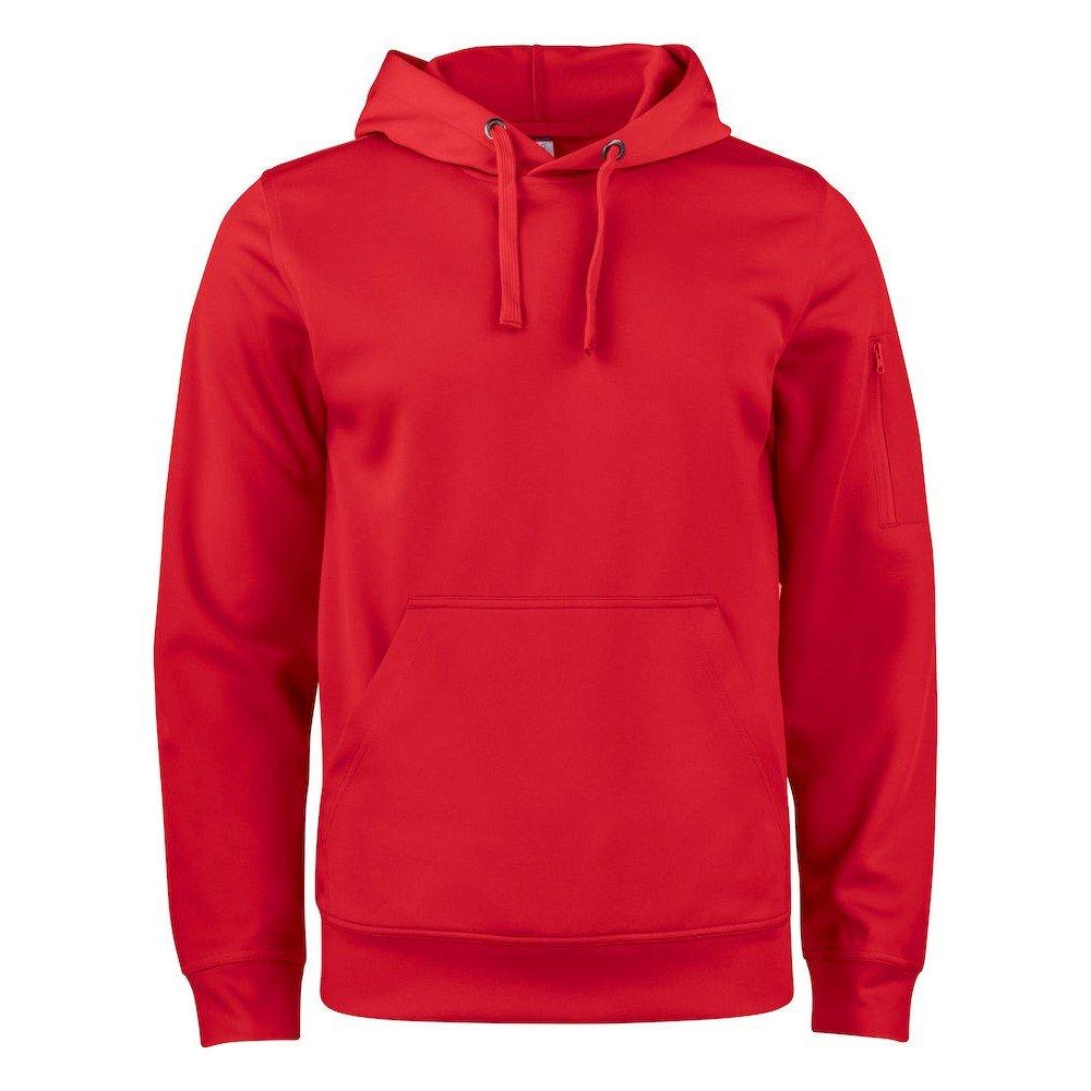 Clique Basic Kapuzenpullover  Aktiv