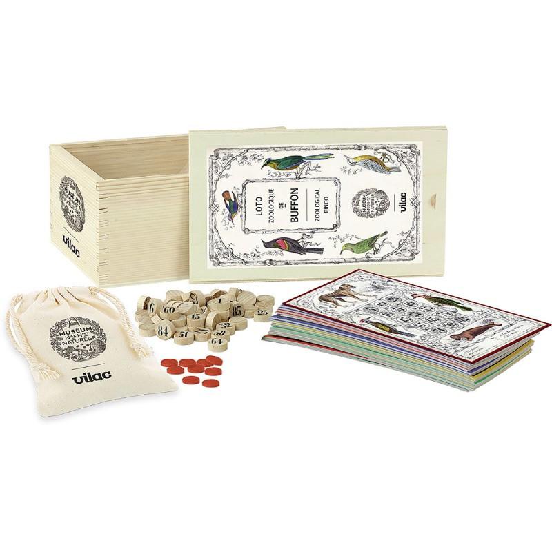 Vilac Zoologisches Lotto Buffon, Muséum national d'Histoire naturelle