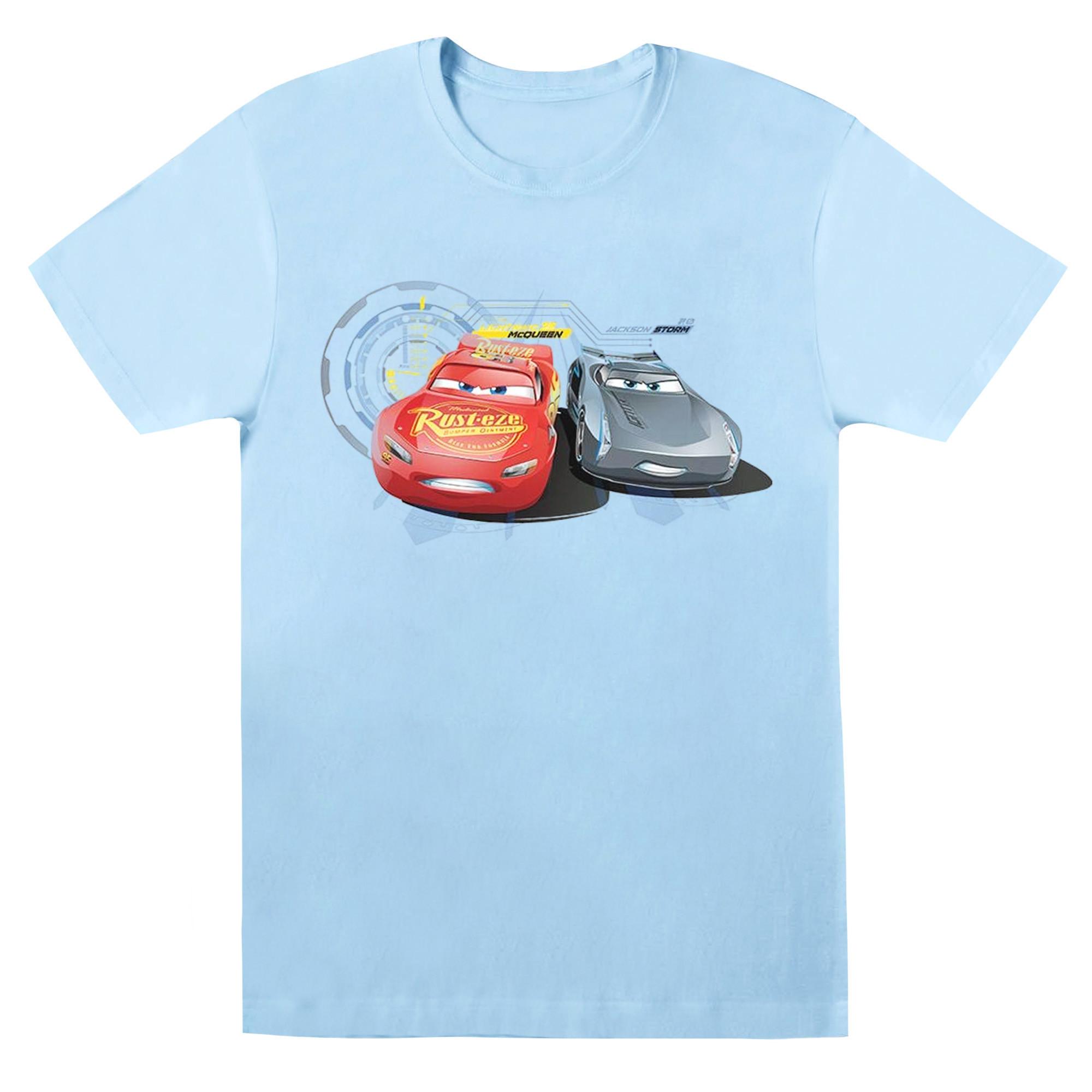 Disney Cars Lightning Vs Storm TShirt
