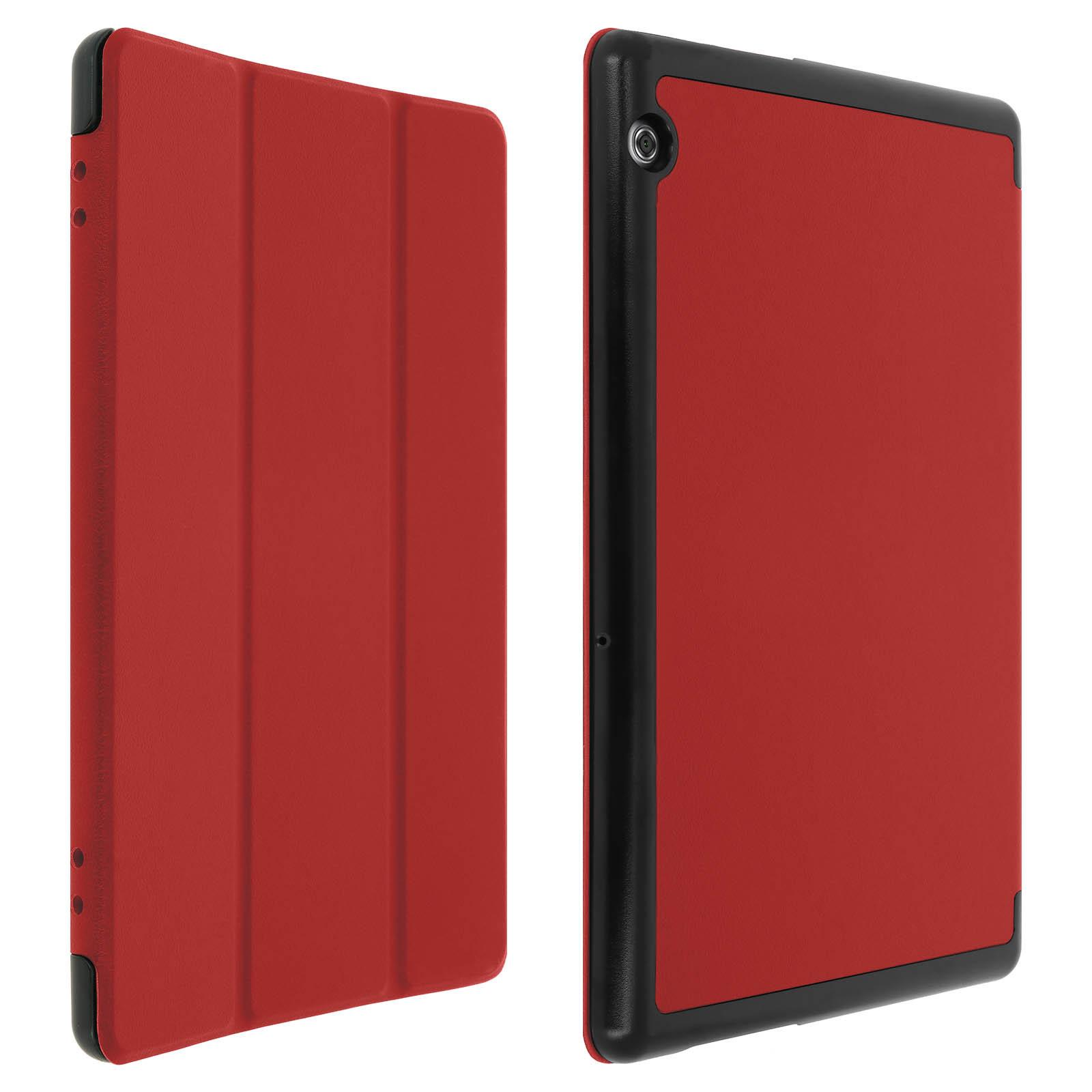 Avizar Trifold Etui Huawei Mediapad T5 10'' Rot