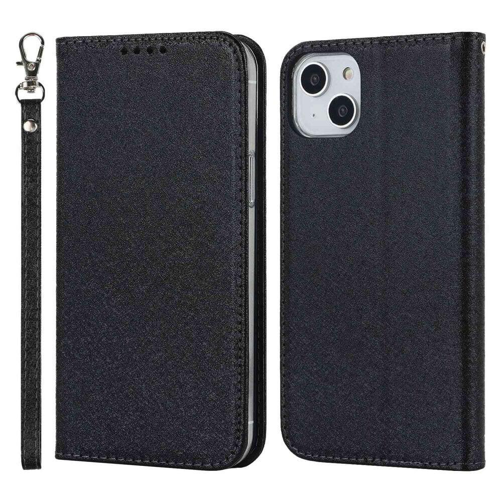Cover-Discount iPhone 14 - Silk Texture Flip Case