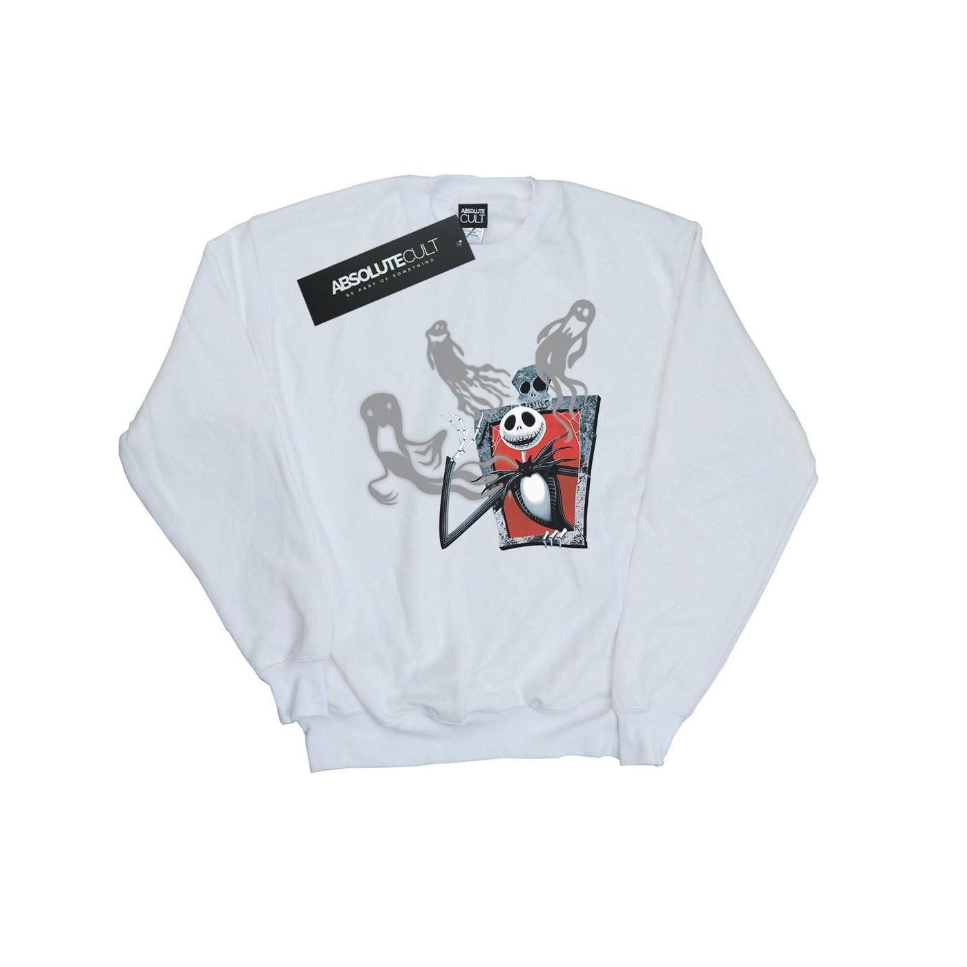 Disney Nightmare Before Christmas Ghosts Of Jack Sweatshirt