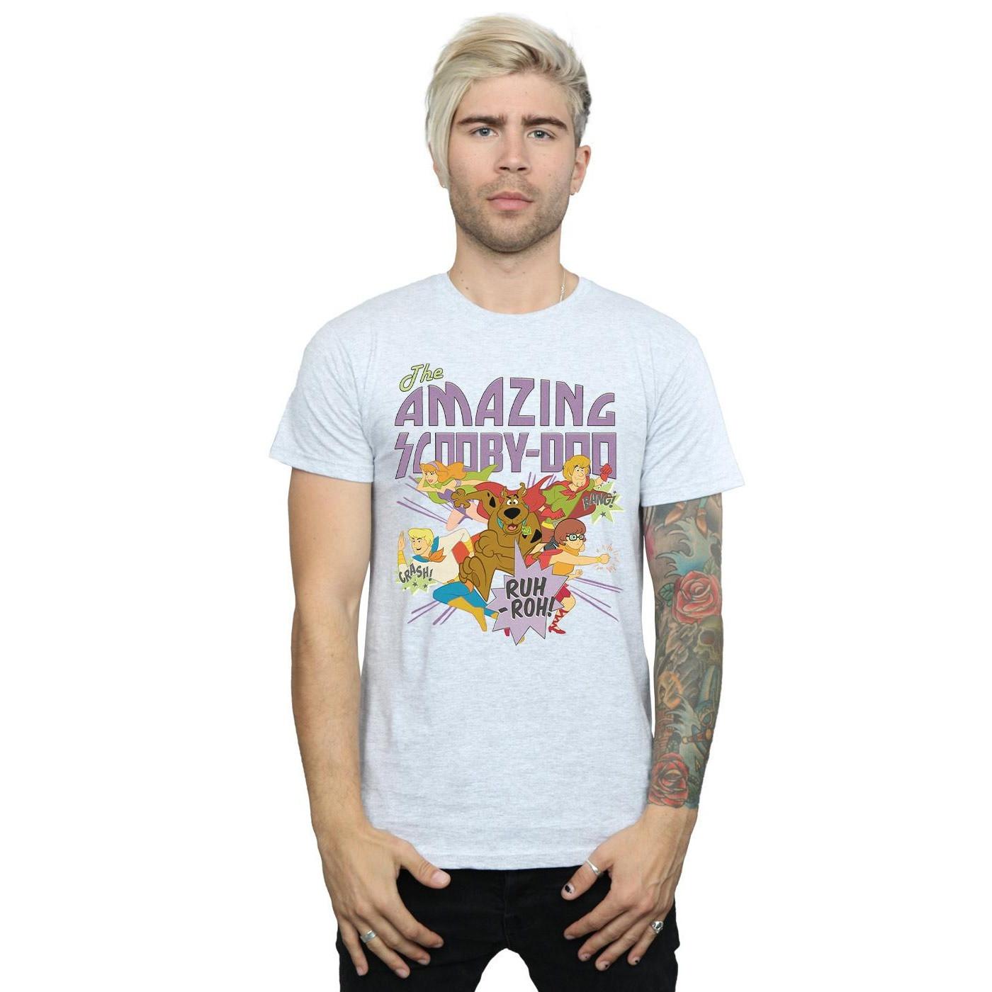 SCOOBY DOO Grafik-Print T-Shirt