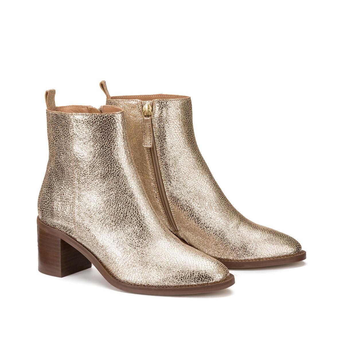 La Redoute Collections Signature-Boots Faustine mit Absatz