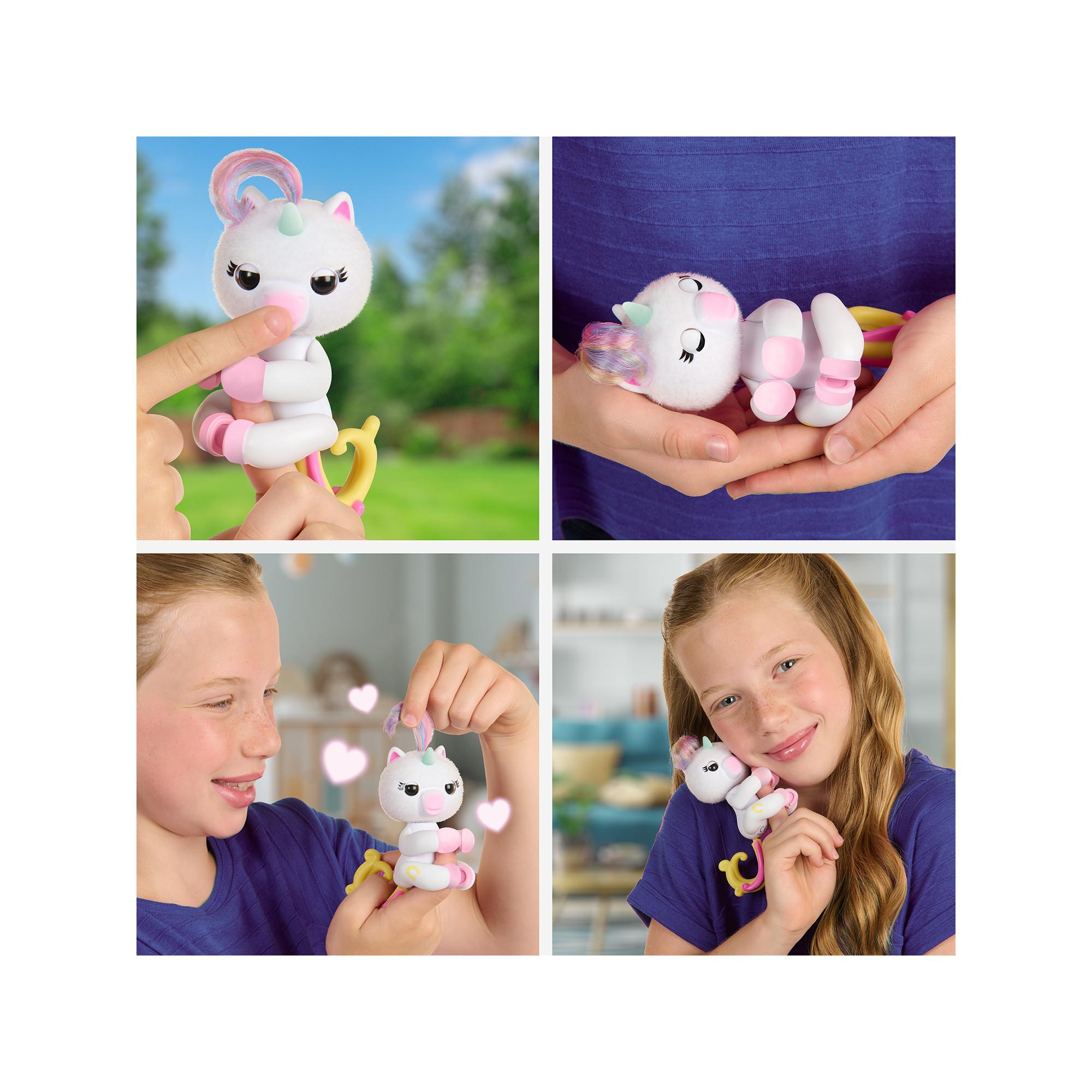 Wow Wee Fingerling Unicorn Lulu