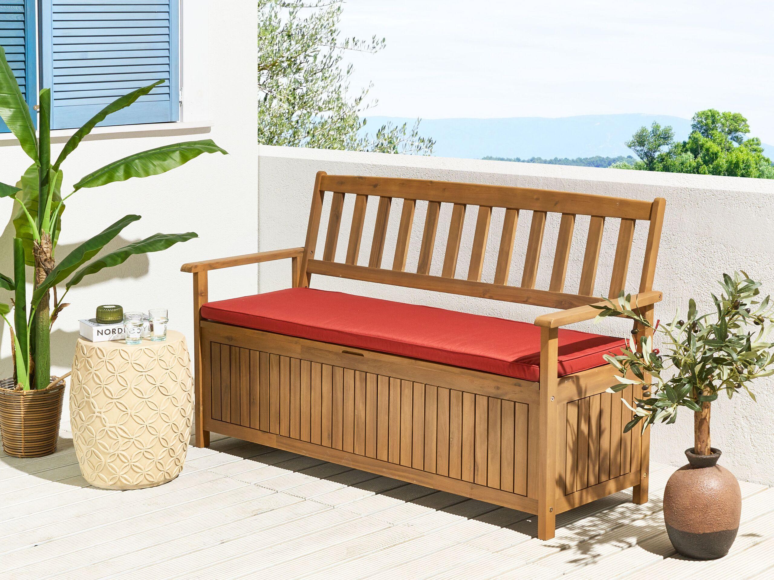 Beliani Bankauflage aus Polyester Modern SOVANA