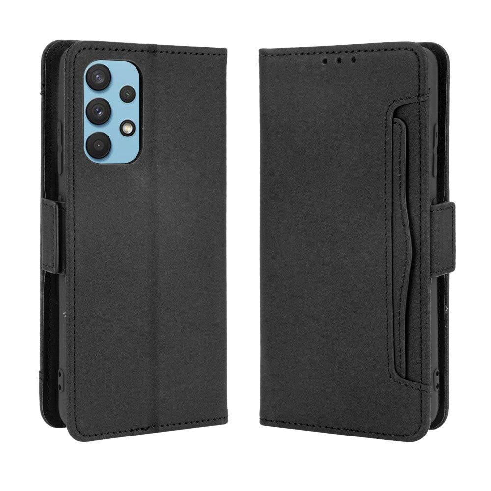 Cover-Discount Galaxy A32 - Etui mit vielen Kartenfächer