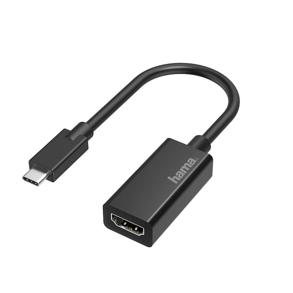 hama HAMA Adapter Video USB-C auf HDMI Ultra-HD 4K