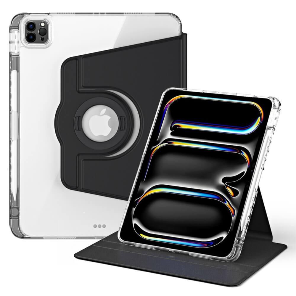 Cover-Discount iPad Air / Pro 11 - 2in1 drehbare Hülle mit Rückseite + Deckel