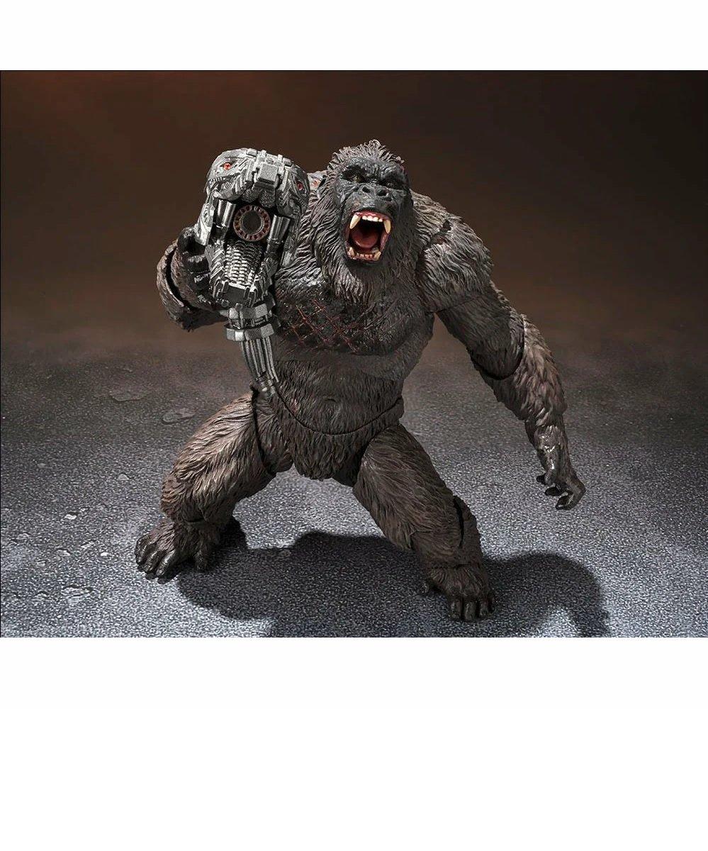 Tamashii Nations Statische Figur - Godzilla Vs Kong - Monsterart - Exklusiv 2021