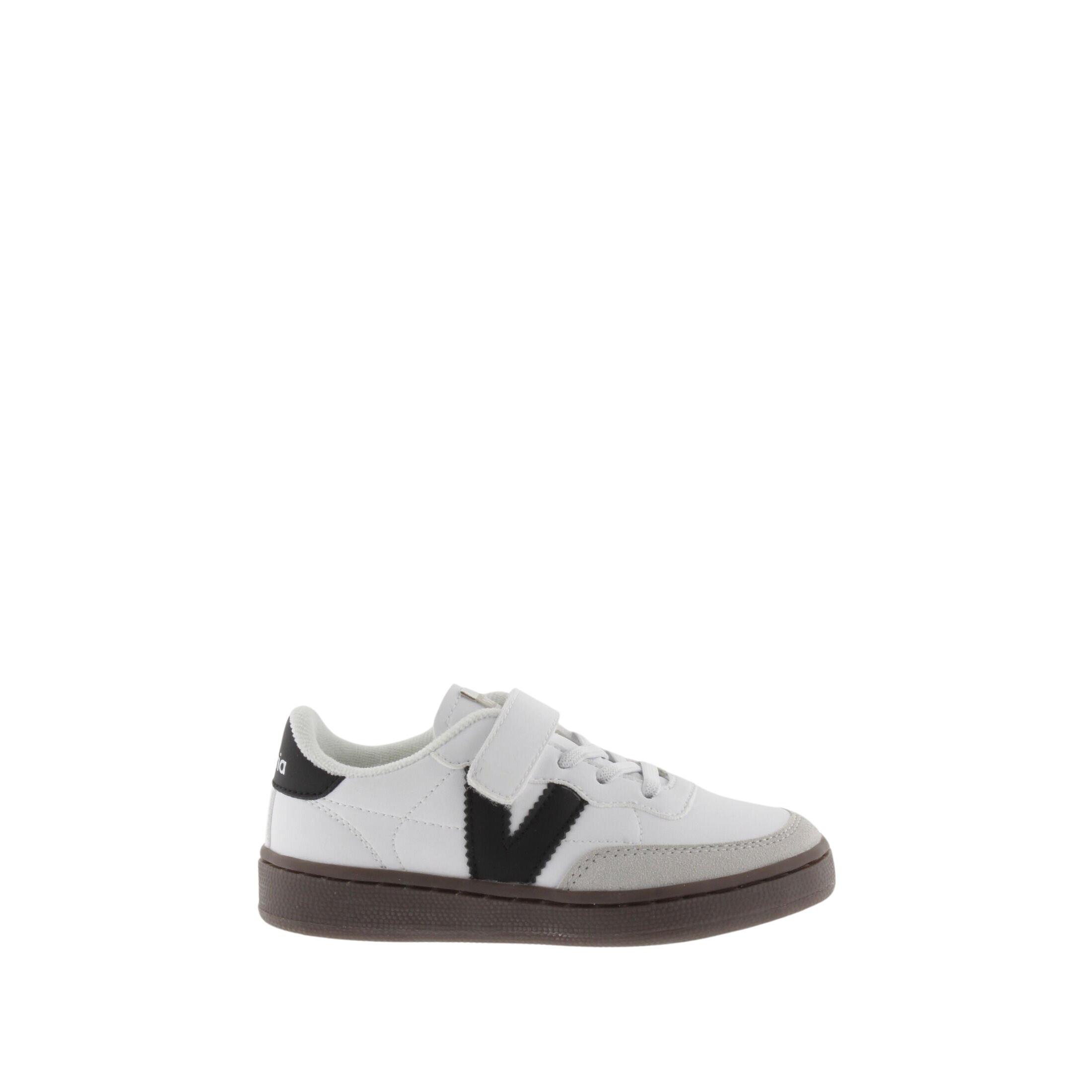Victoria sneakers oslo efecto piel blanches