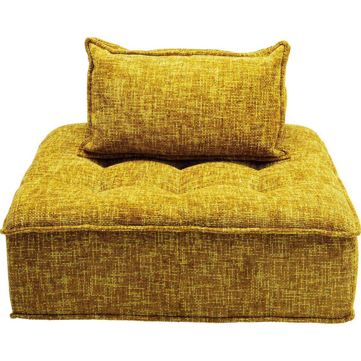 KARE Design Sofa Element Portofino gelb
