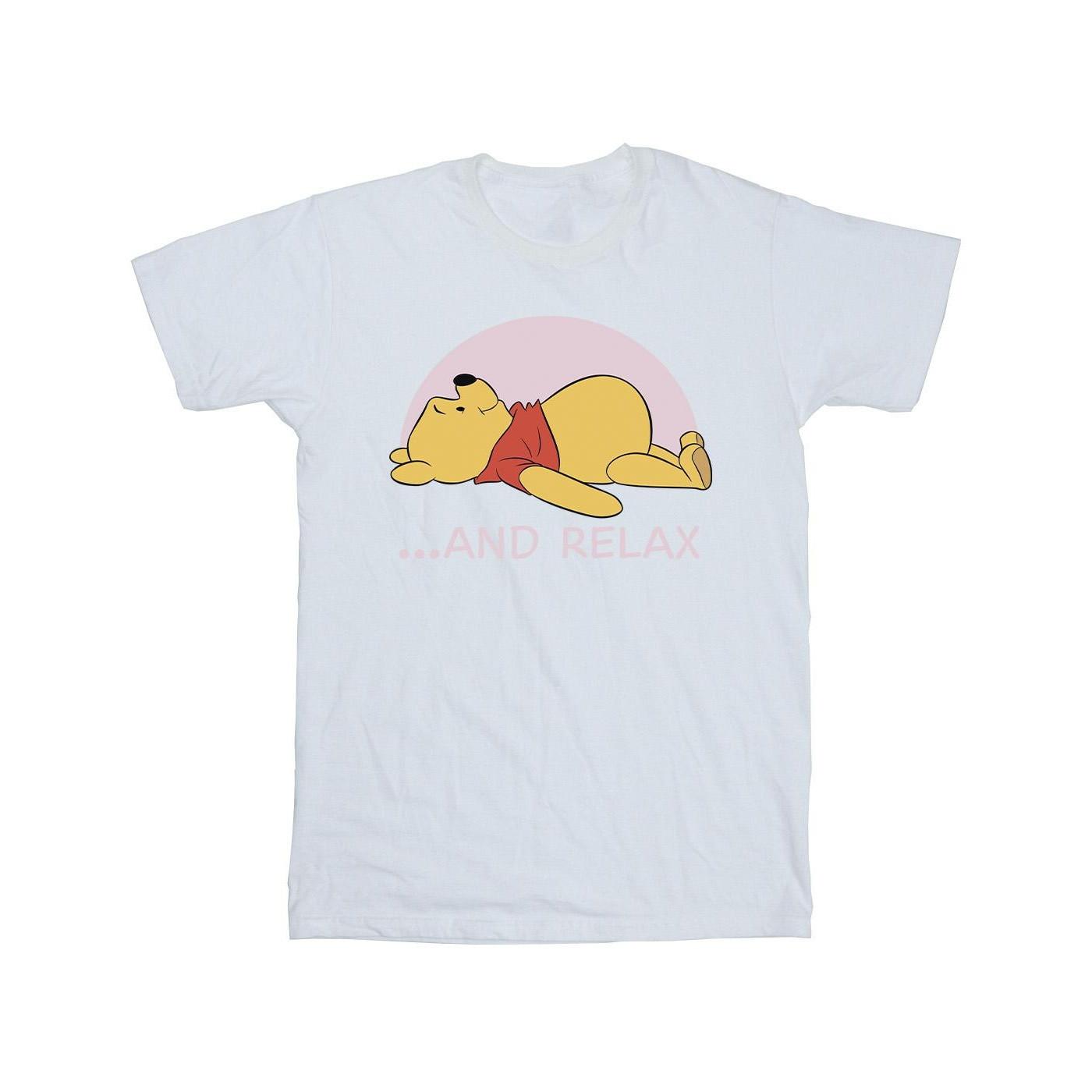 Disney Relax T-Shirt mit Winnie Puuh Print