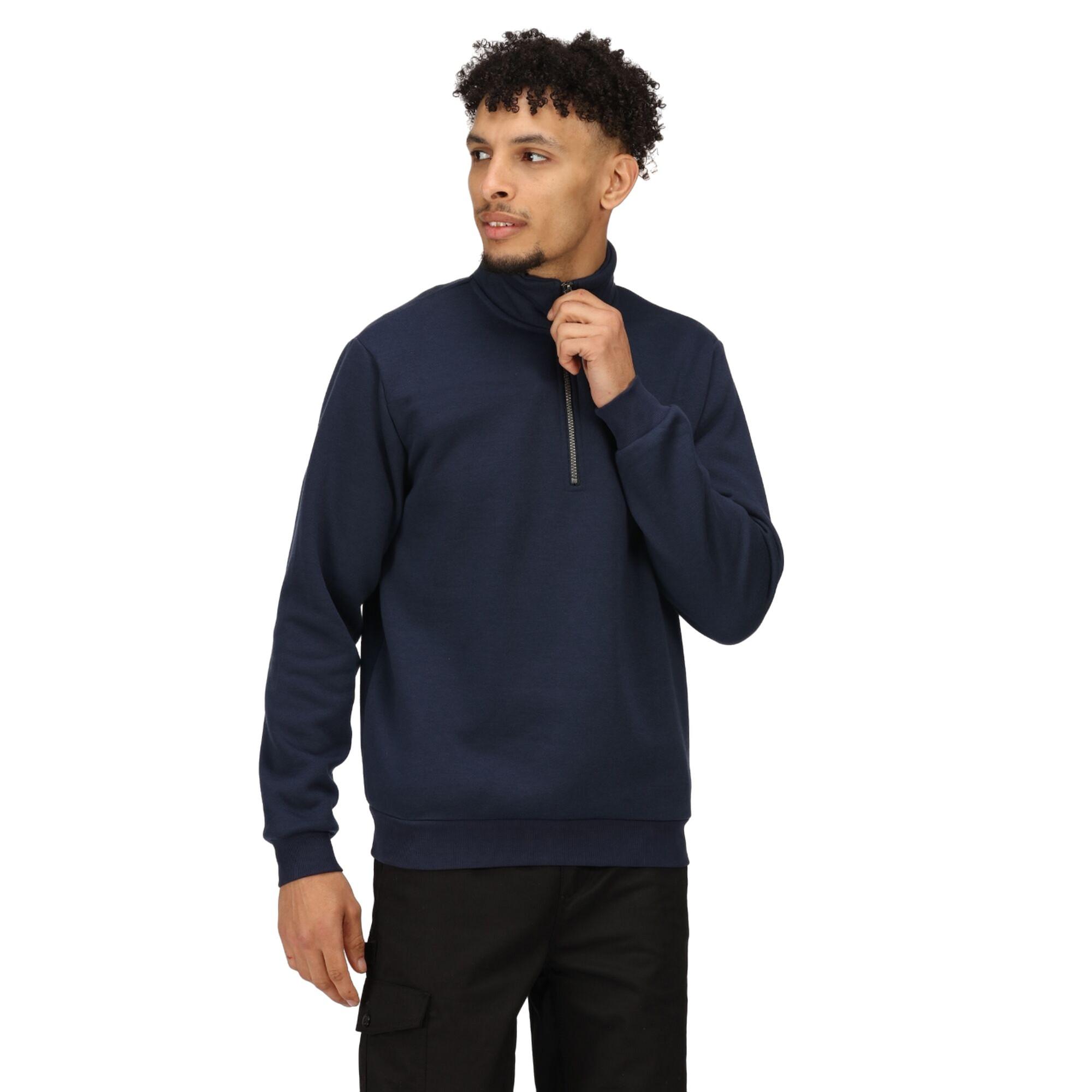 Regatta Pro Sweatshirt mit kurzem Reißverschluss