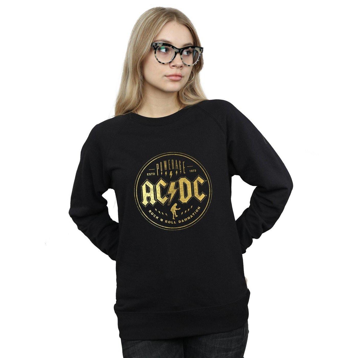 AC/DC ACDC Rock N Roll Damnation Sweatshirt
