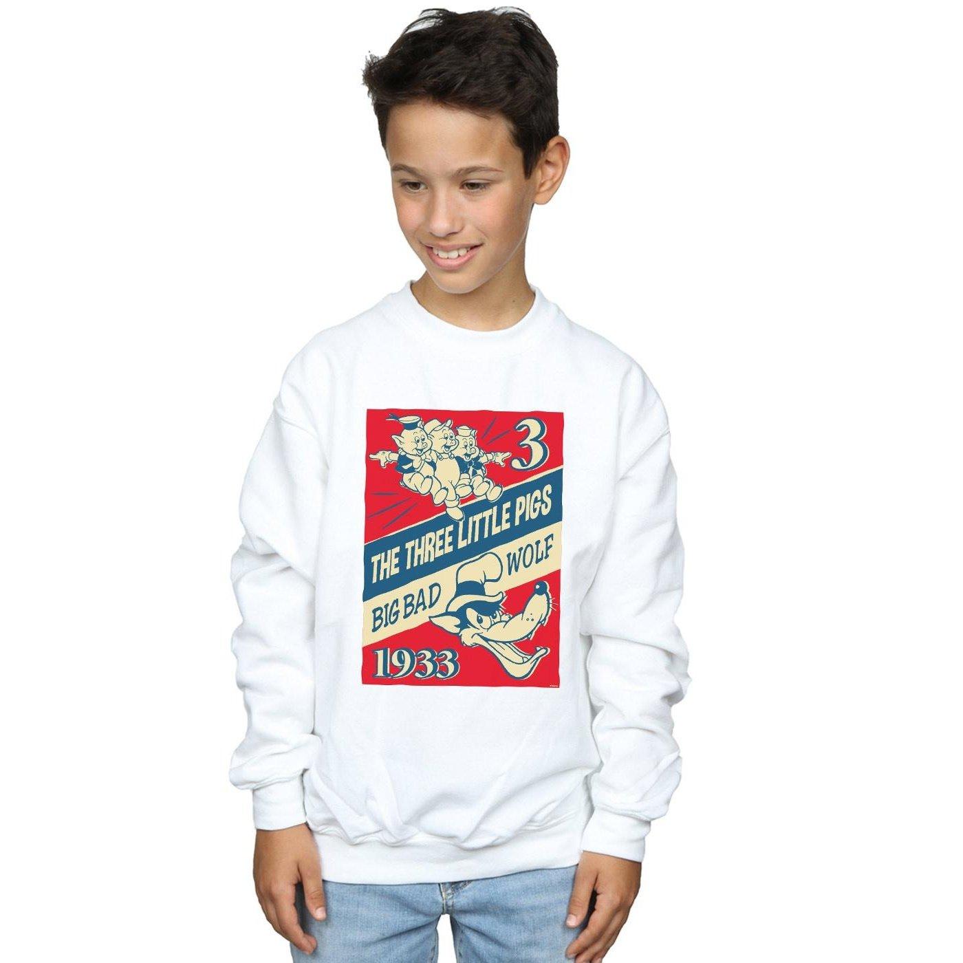 Disney And The Big Bad Wolf Sweatshirt