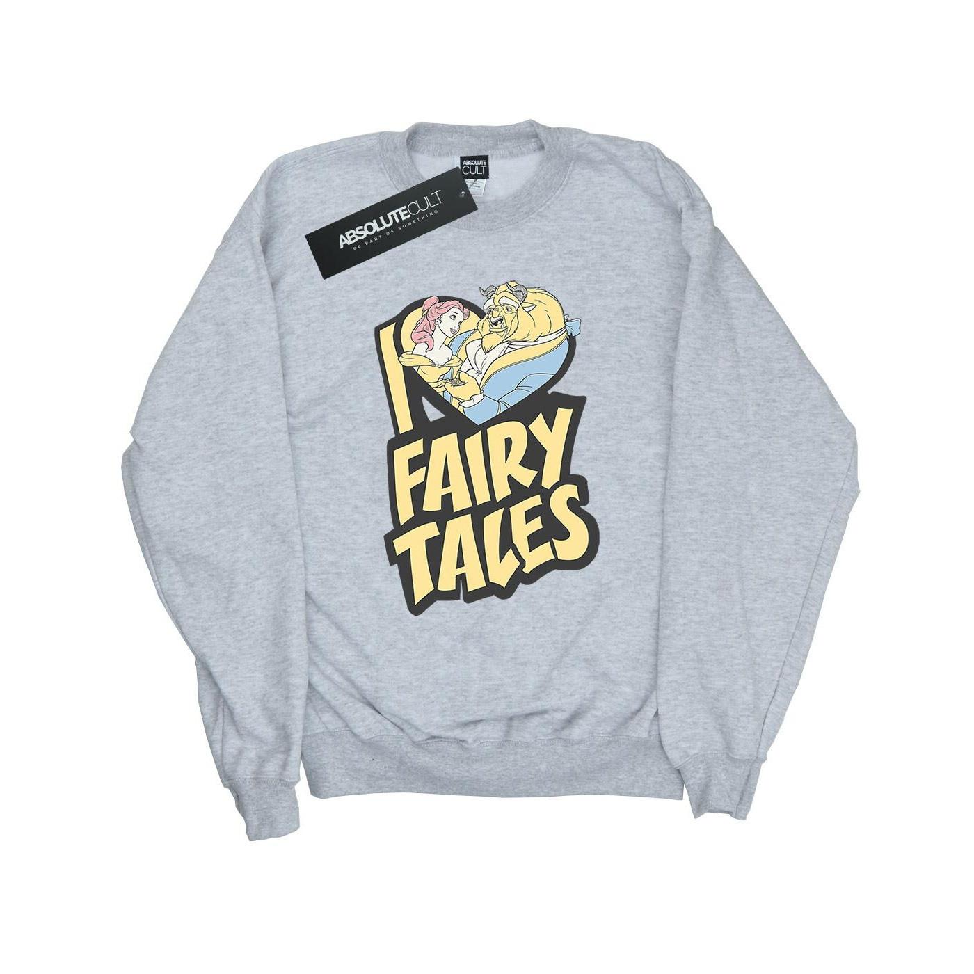 Disney Beauty And The Beast I Fairy Tales Sweatshirt