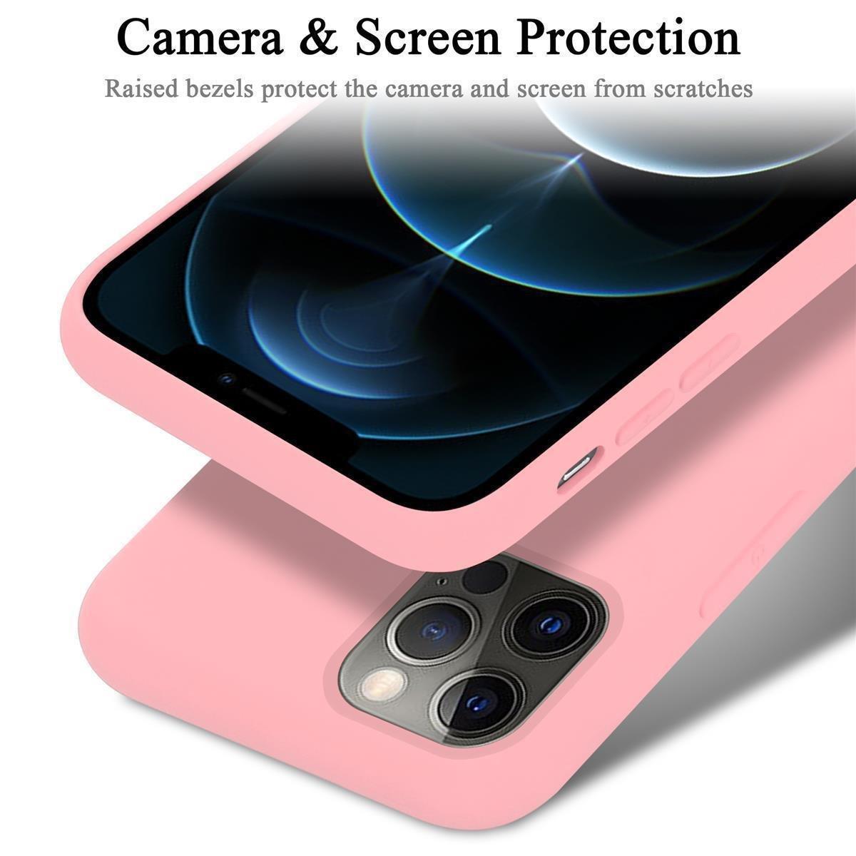 Cadorabo Hülle für Apple iPhone 13 TPU Silikon Liquid
