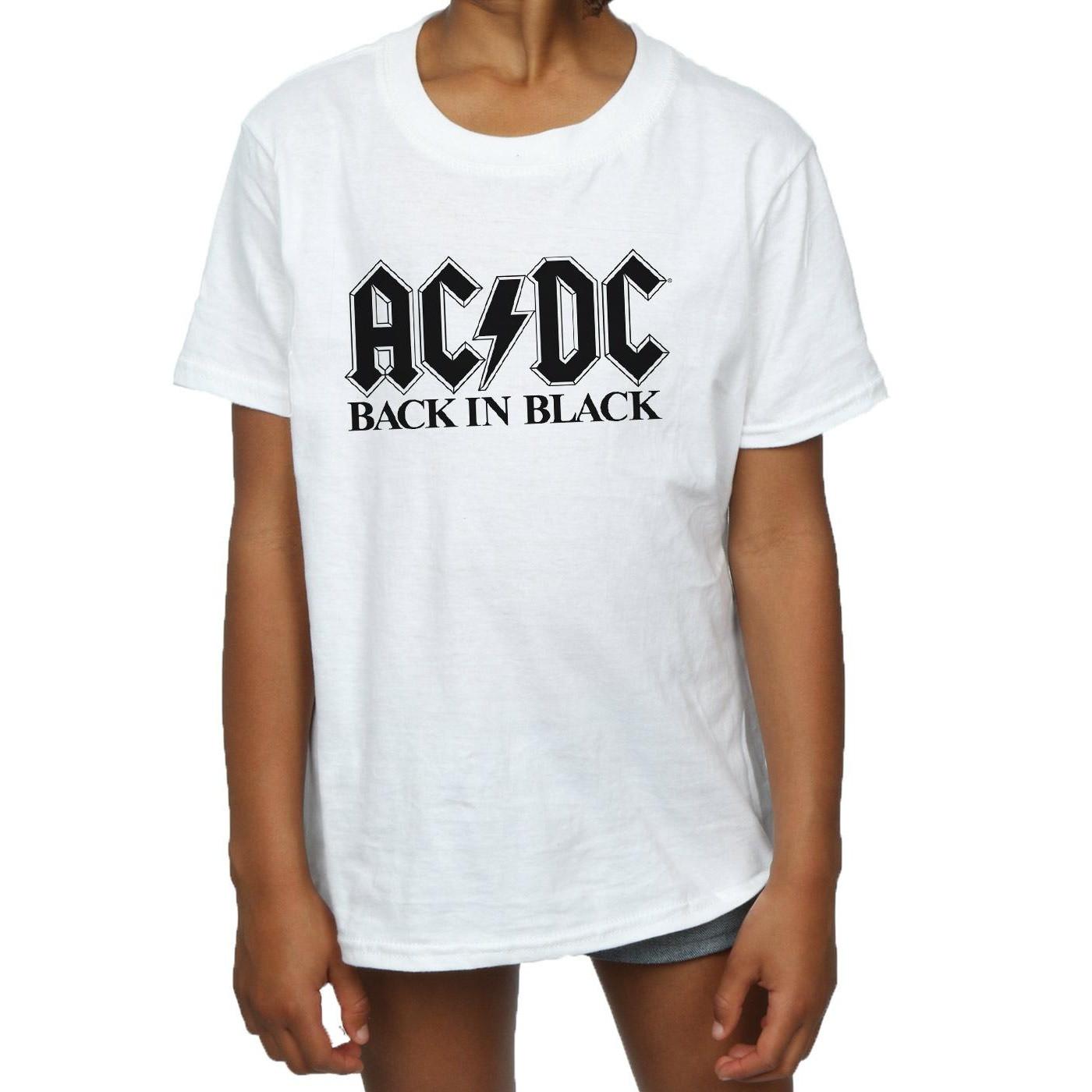 AC/DC ACDC Back In Black TShirt