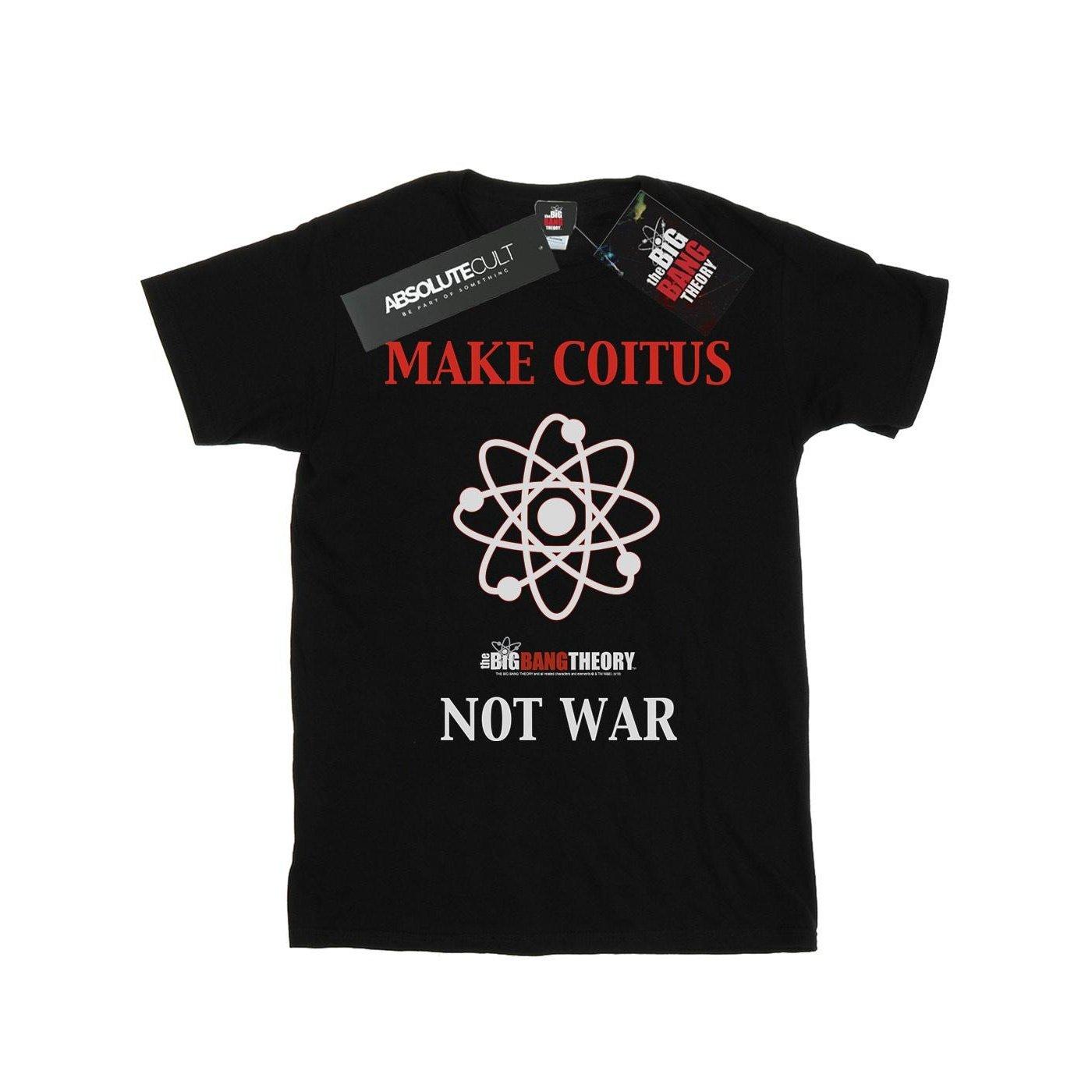 The Big Bang Theory Make Coitus Not War T-Shirt