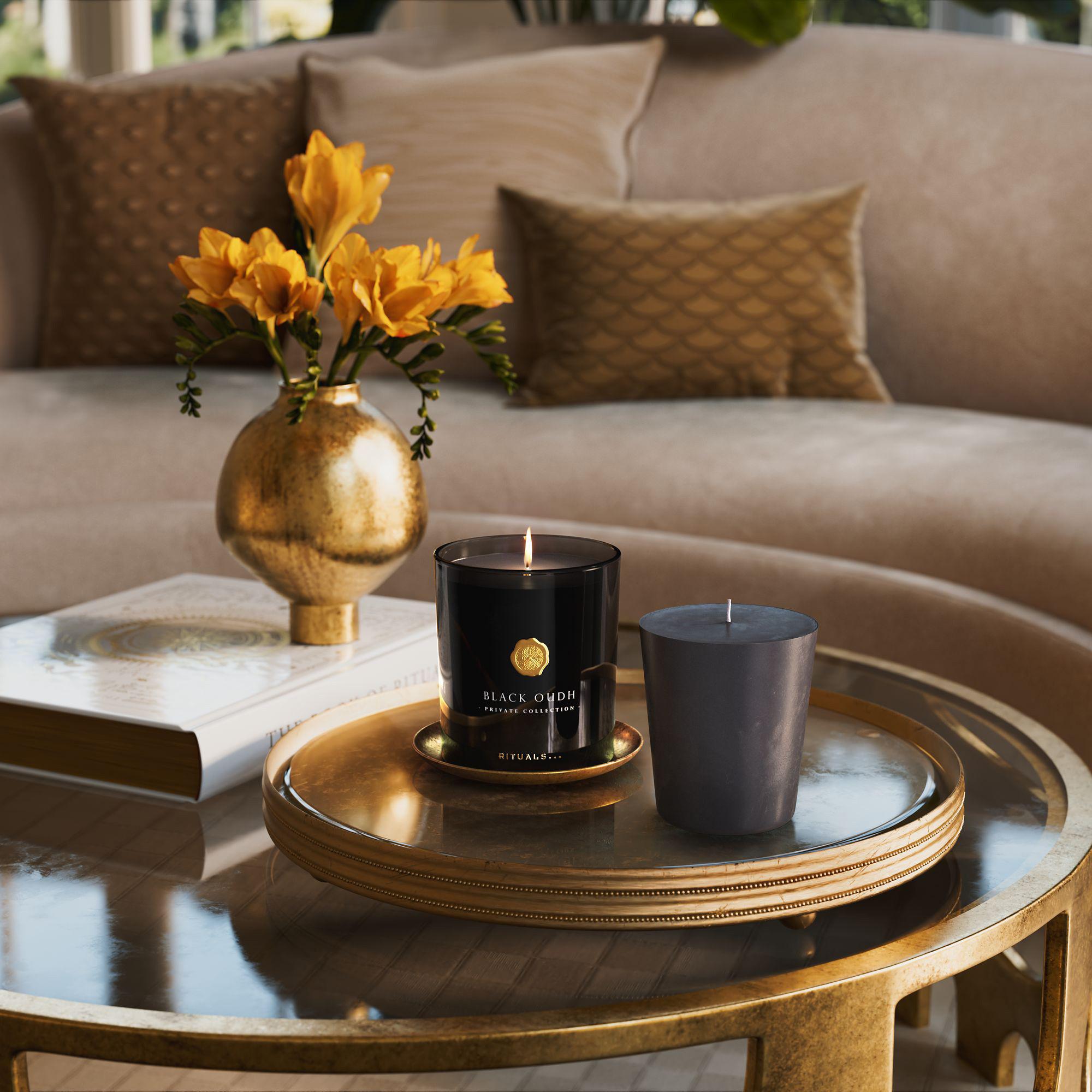 RITUALS Refill Scented Candle Private Collection Black Oudh