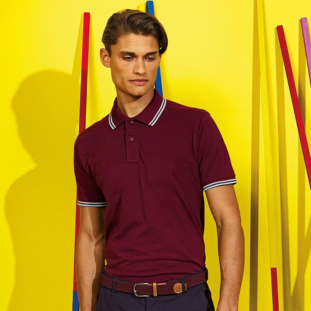 Asquith & Fox Kurzärmliges Polo Shirt