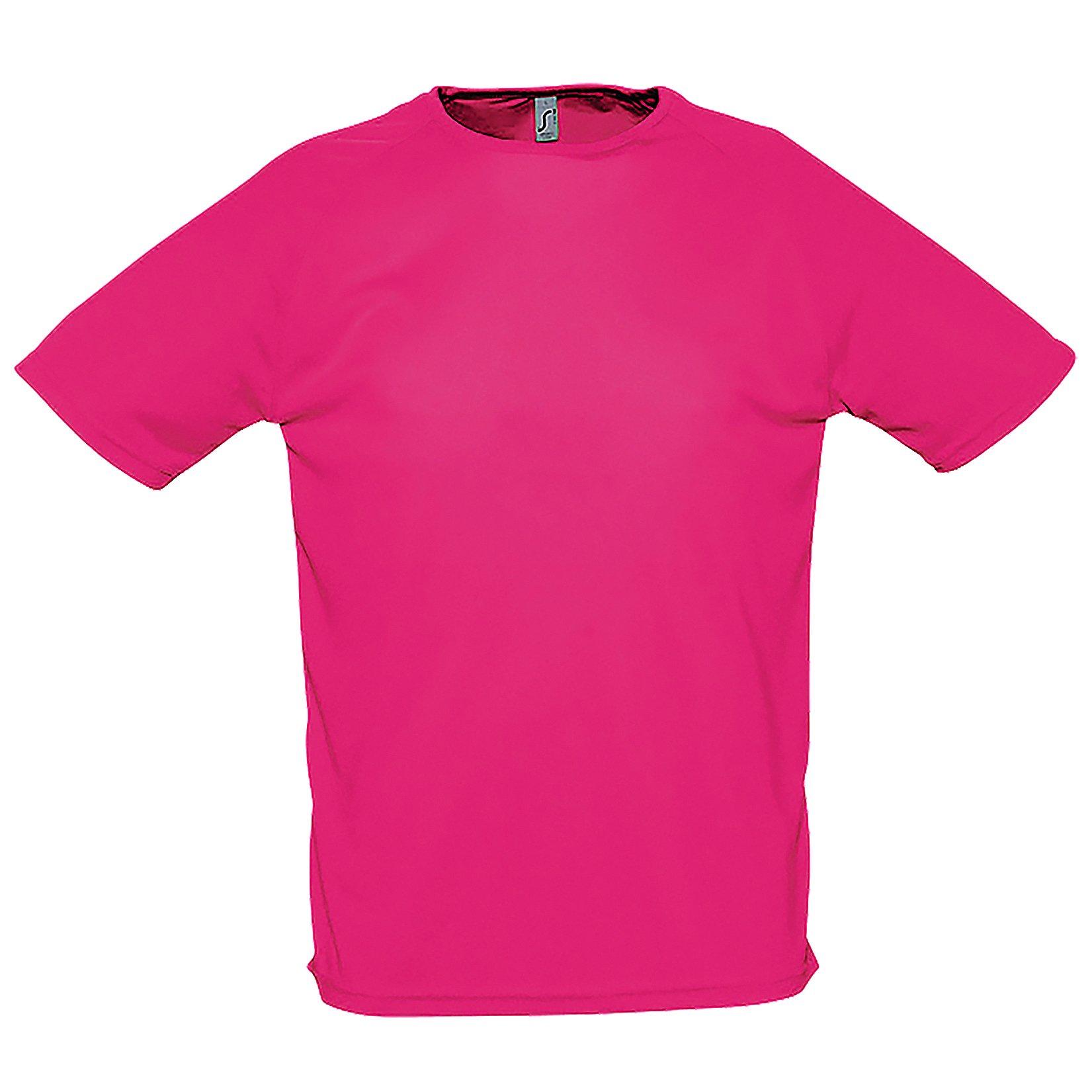 SOLS Sporty Performance Kurzarm Rundhals T-Shirt