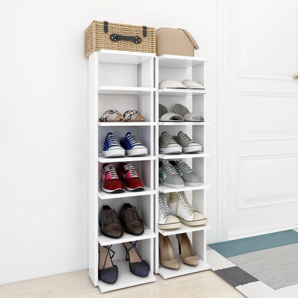 VidaXL Schuh-regal holzwerkstoff