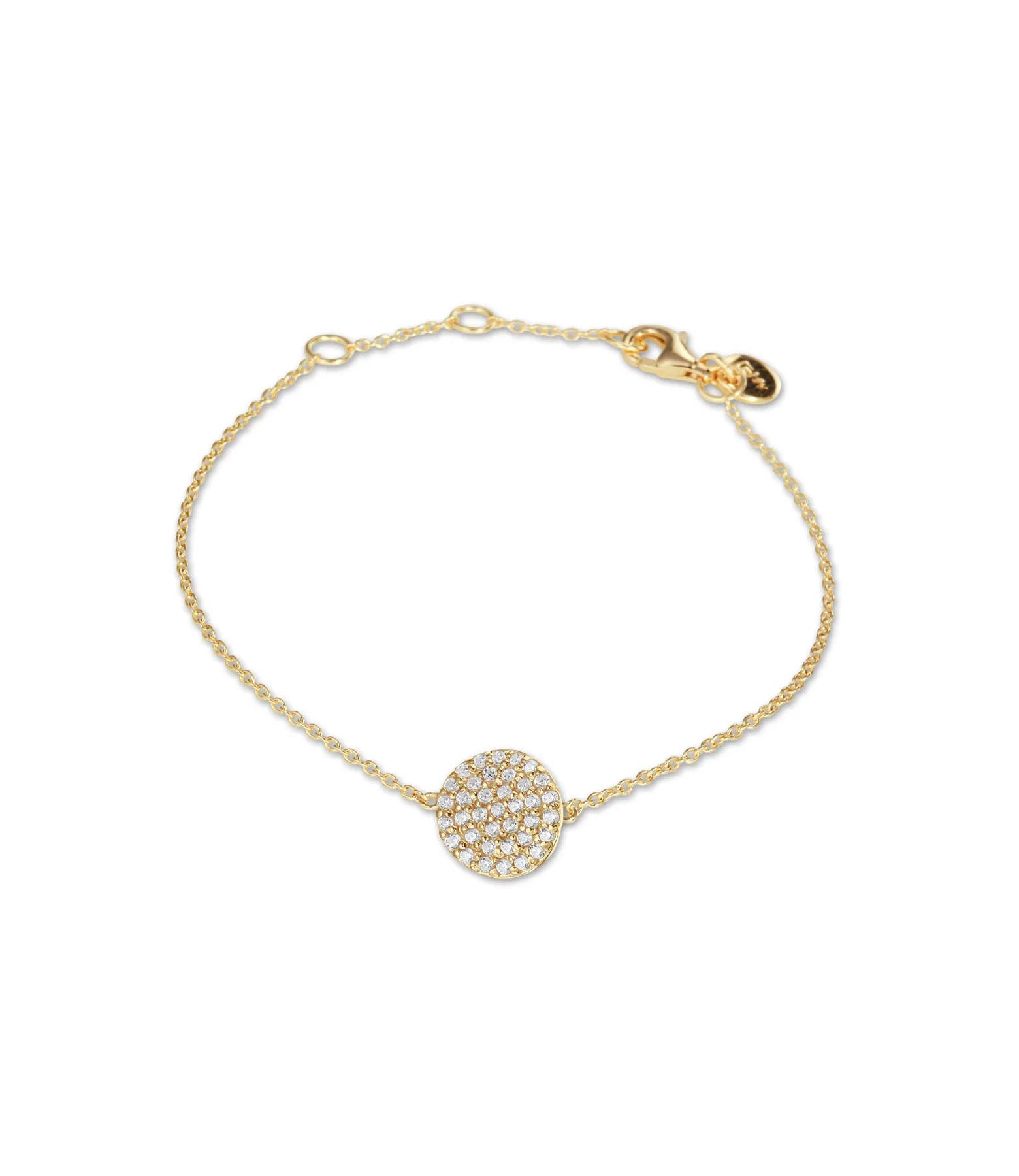 PHANTASYA Armband 1622 Vergoldet
