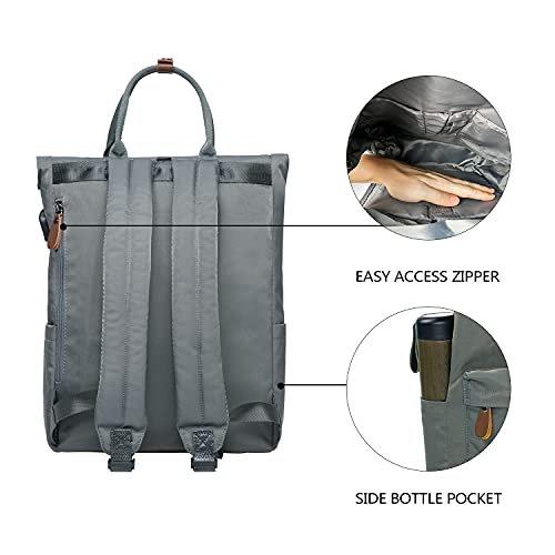 Only-bags.store Rucksack Schöne und durchdachte Daypack-Handtasche mit Laptop-Fach für Schule, Reisen, Universität