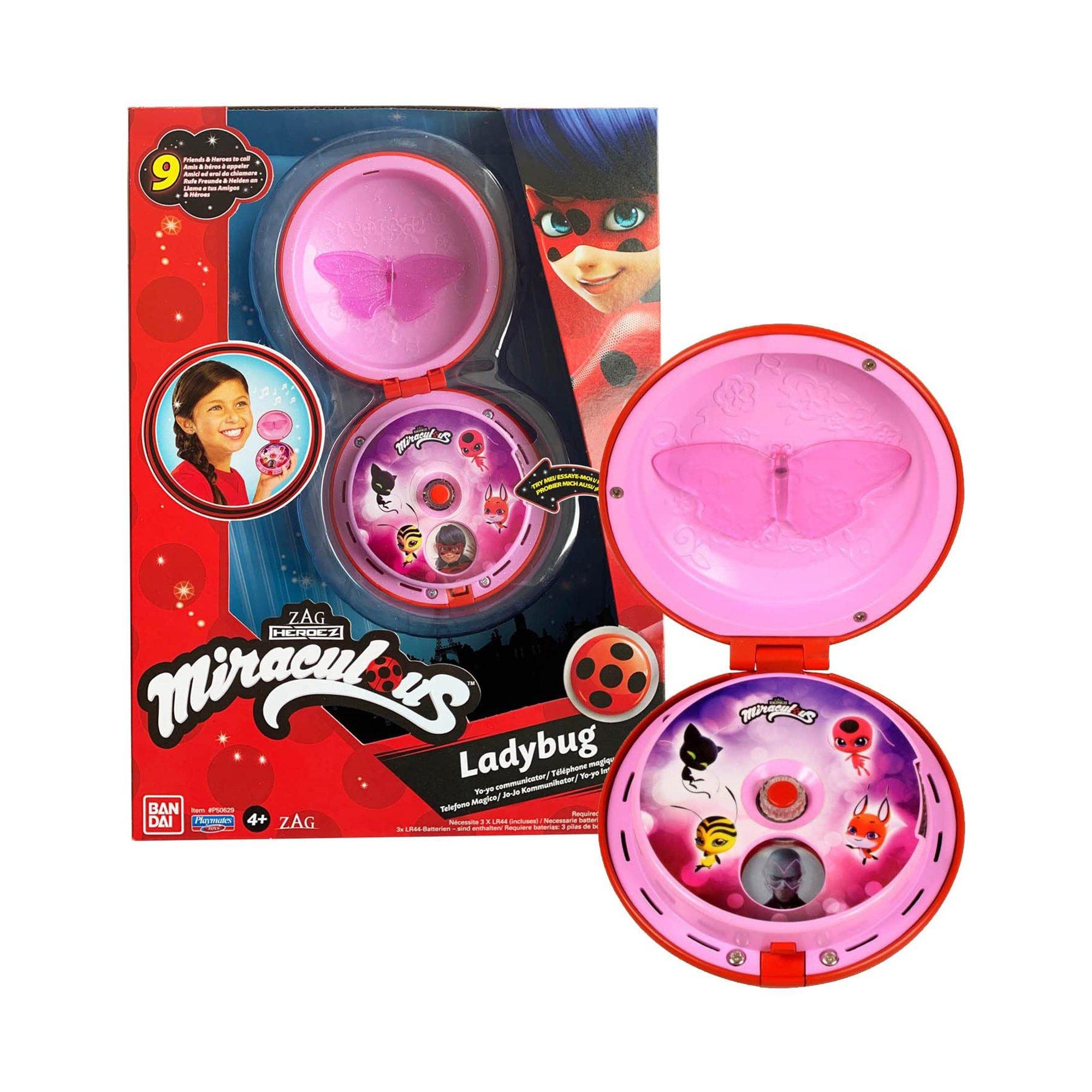 Bandai Miraculous téléphone, Französisch