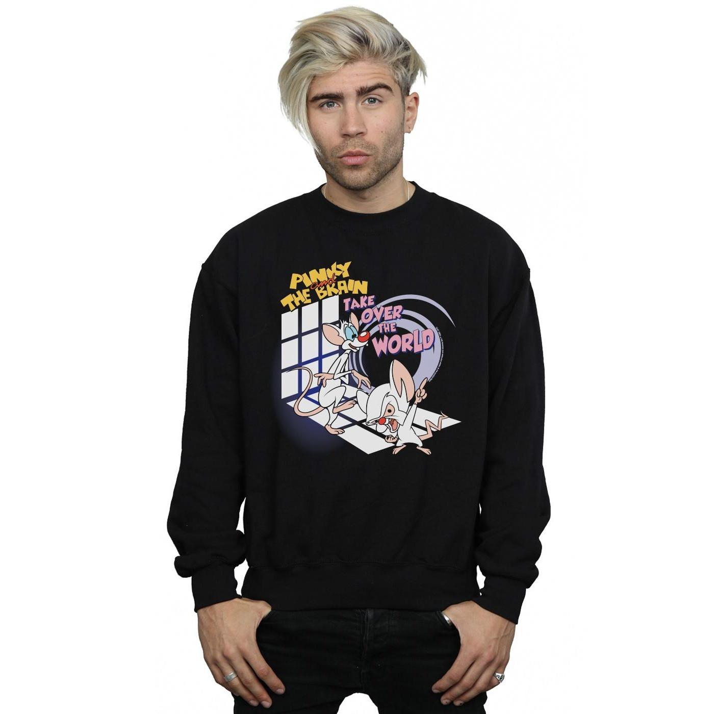 Animaniacs Take Over The World Sweatshirt