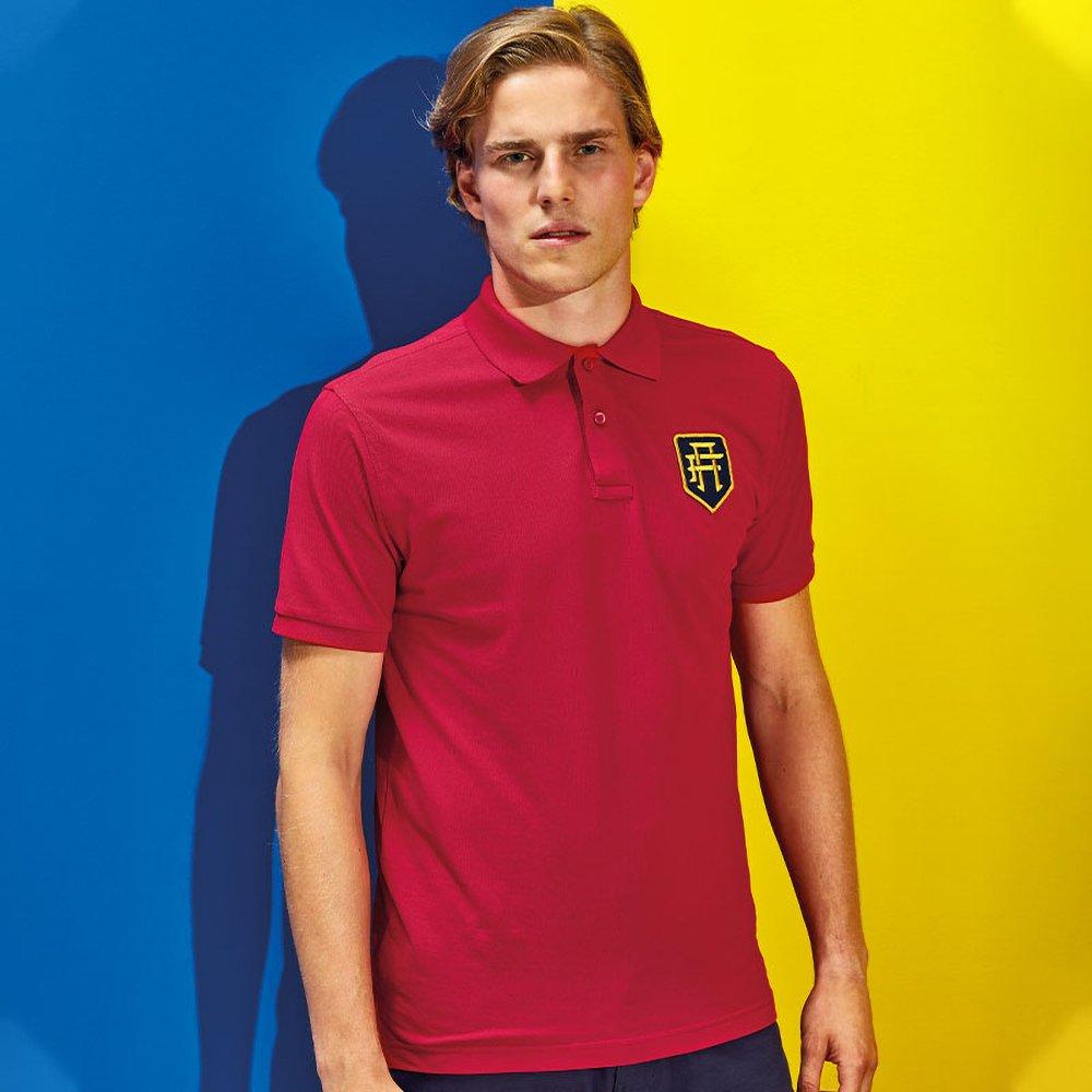 Asquith & Fox Kurzarm Polo Shirt