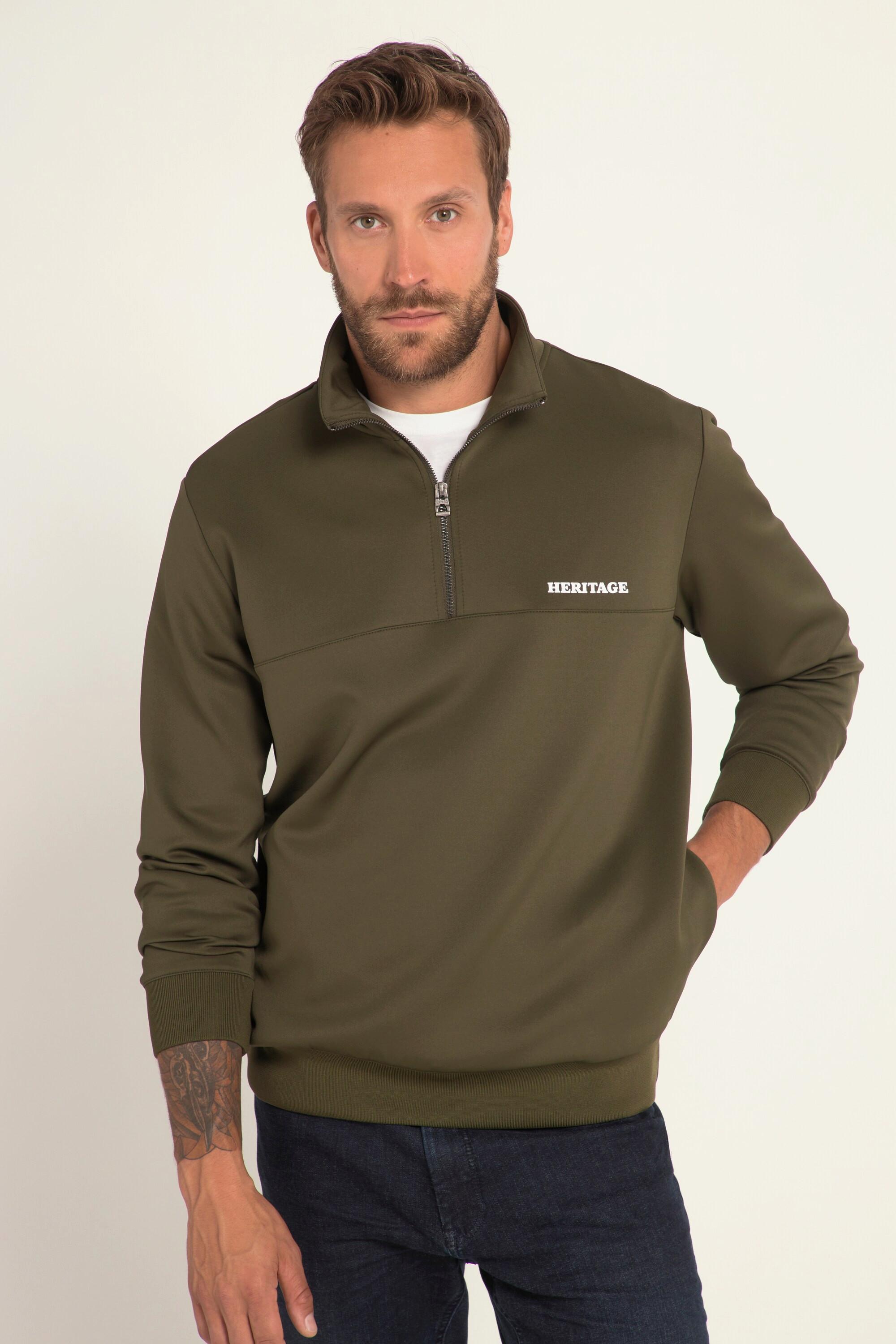 JP1880 Scuba-Troyer FLEXNAMIC®, Stehkragen mit Zipper, 2 Taschen