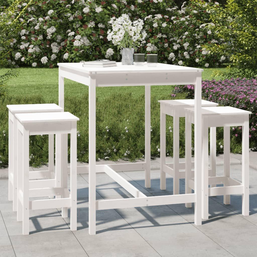 VidaXL Gartenbar set kiefernholz