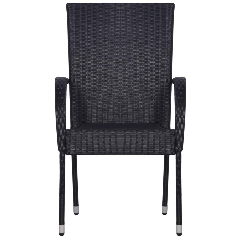 VidaXL Garten essgruppe poly-rattan