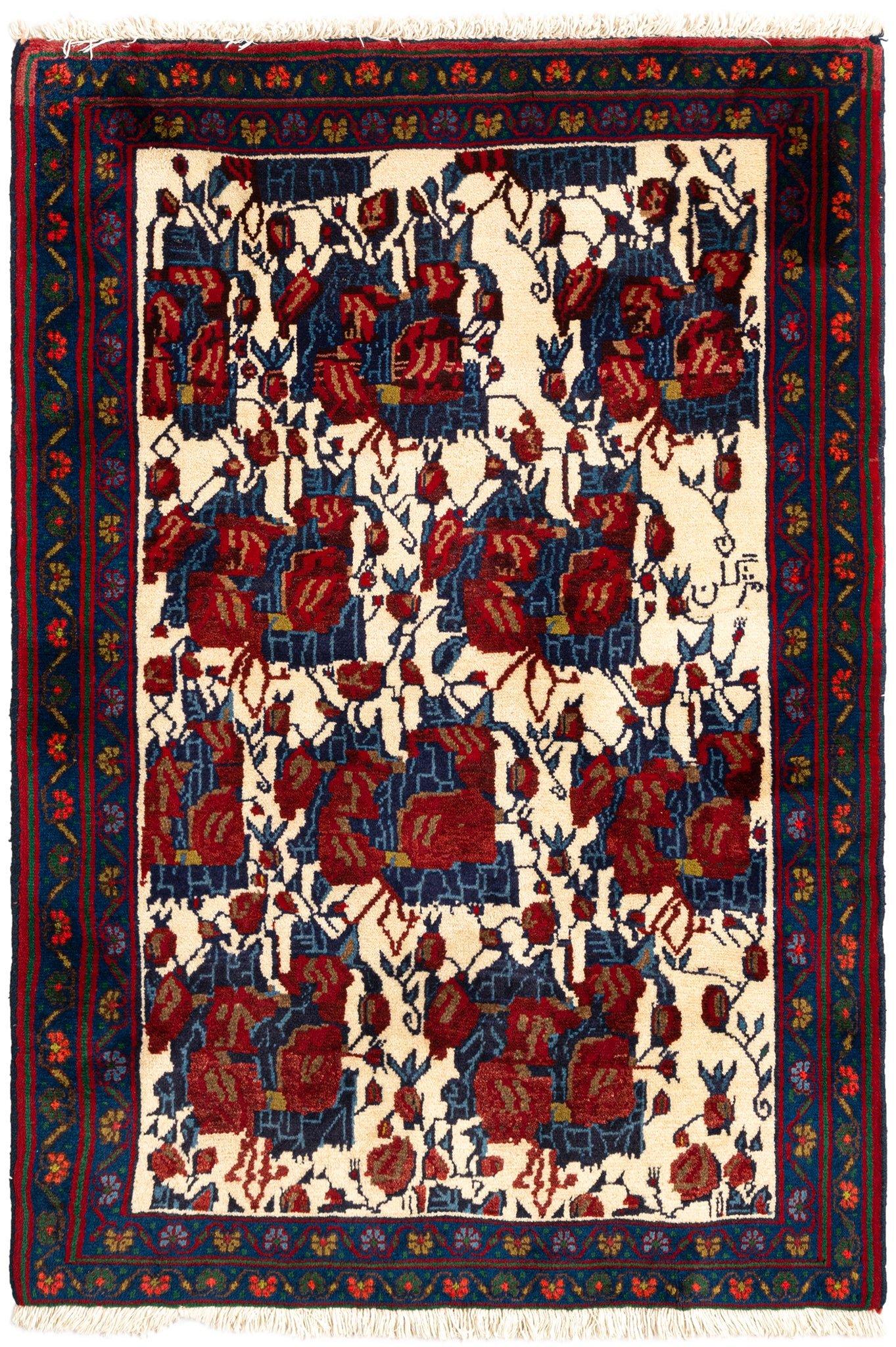 VIDAL Handgemachter Teppich Afshar