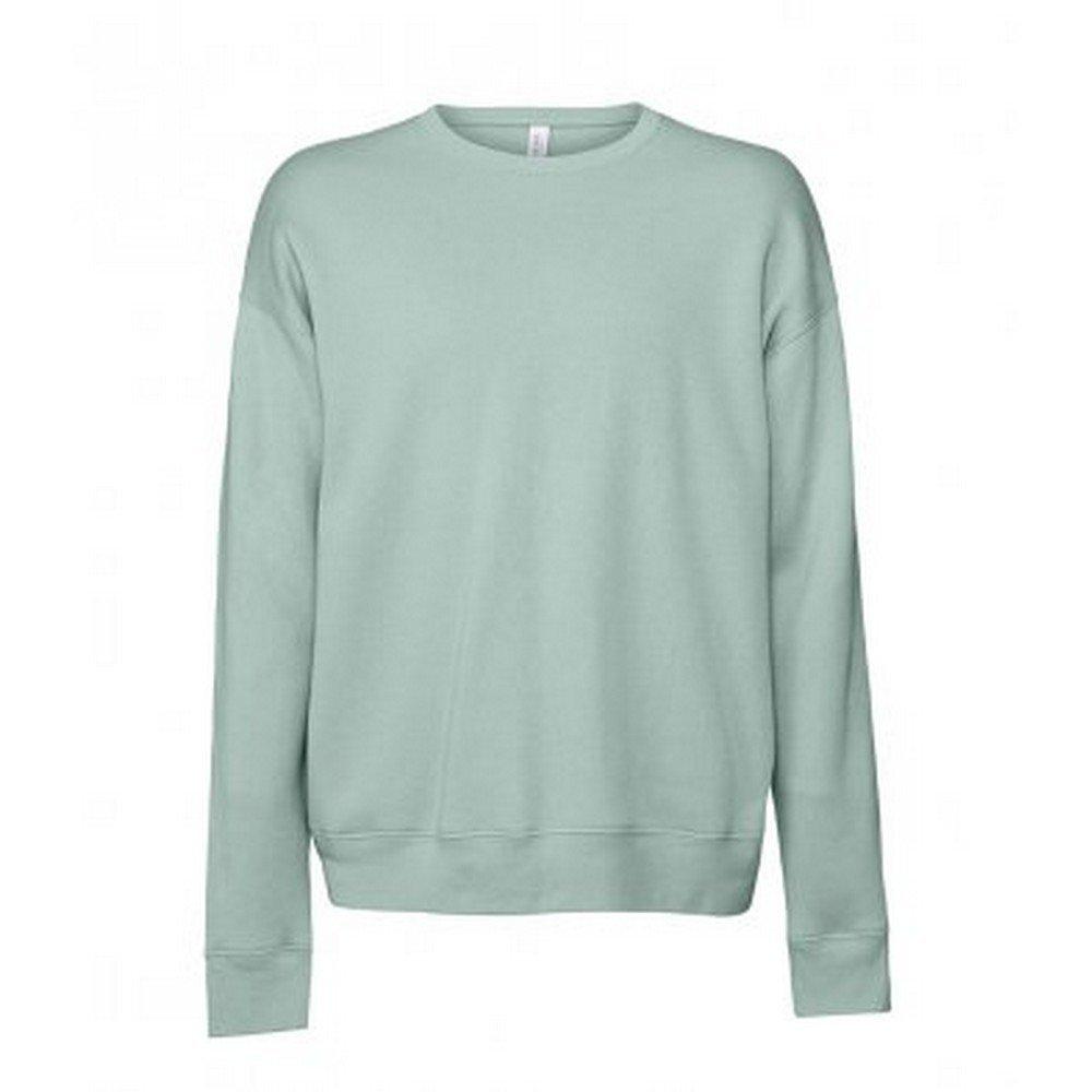 Bella + Canvas Erwachsene Drop Schulter Sweatshirt